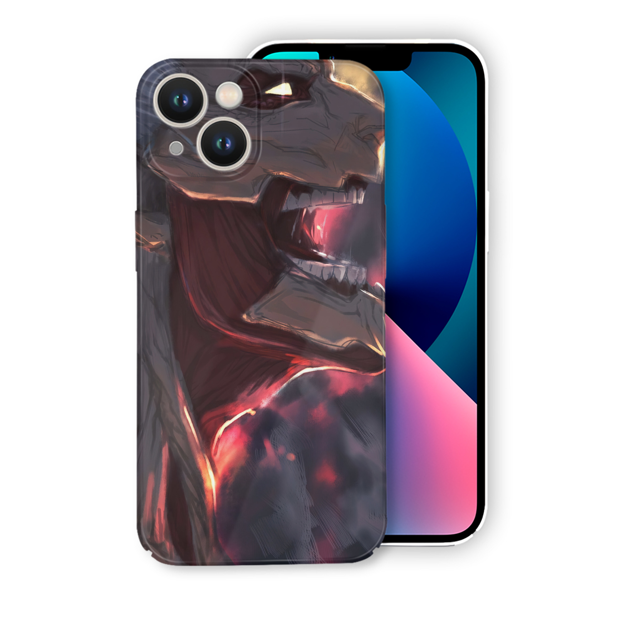 （画像用） 進撃の巨人 Attack on Titan 【iPhone 14シリーズ対応】ハードケース