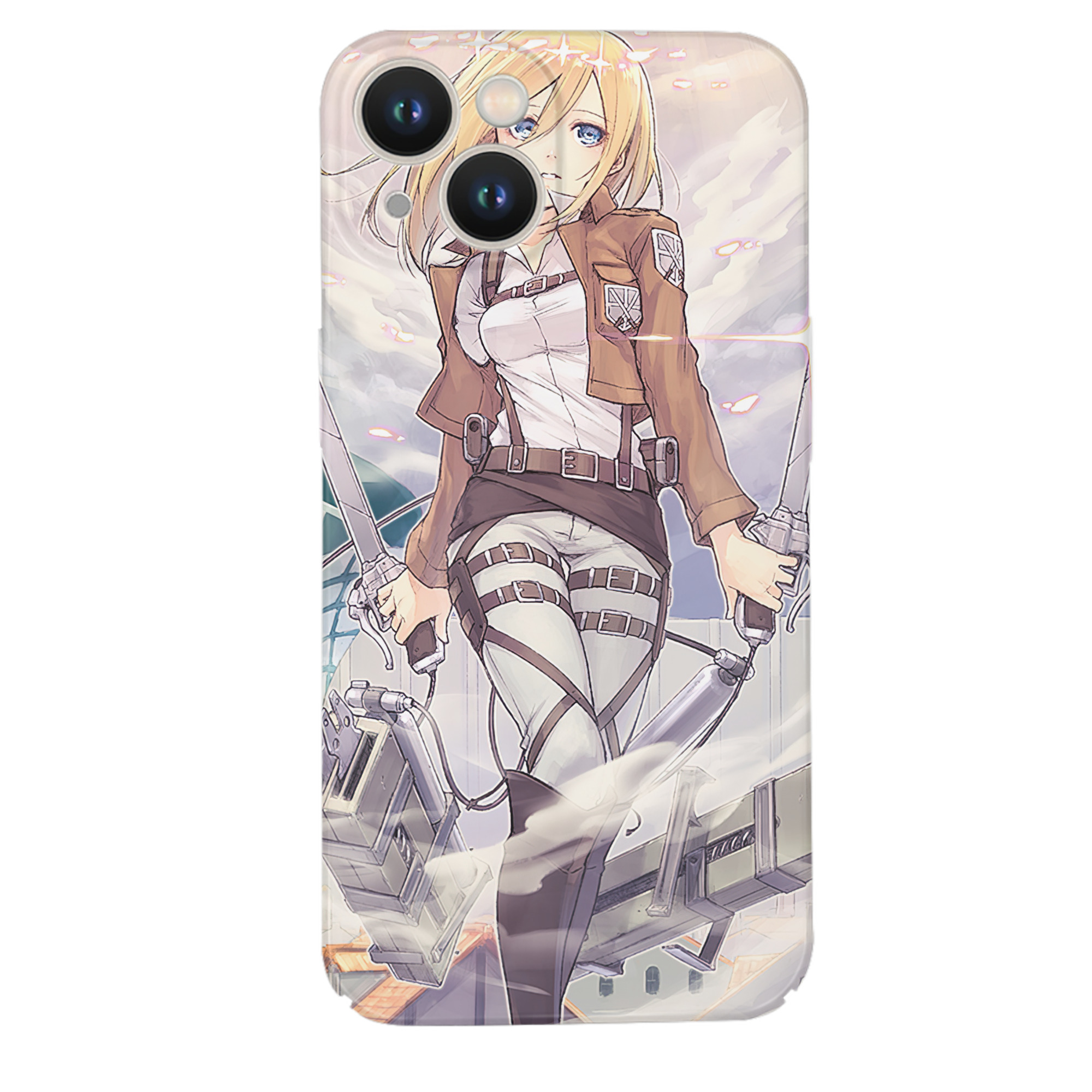 （画像用） 進撃の巨人 Attack on Titan 【iPhone 14シリーズ対応】ハードケース