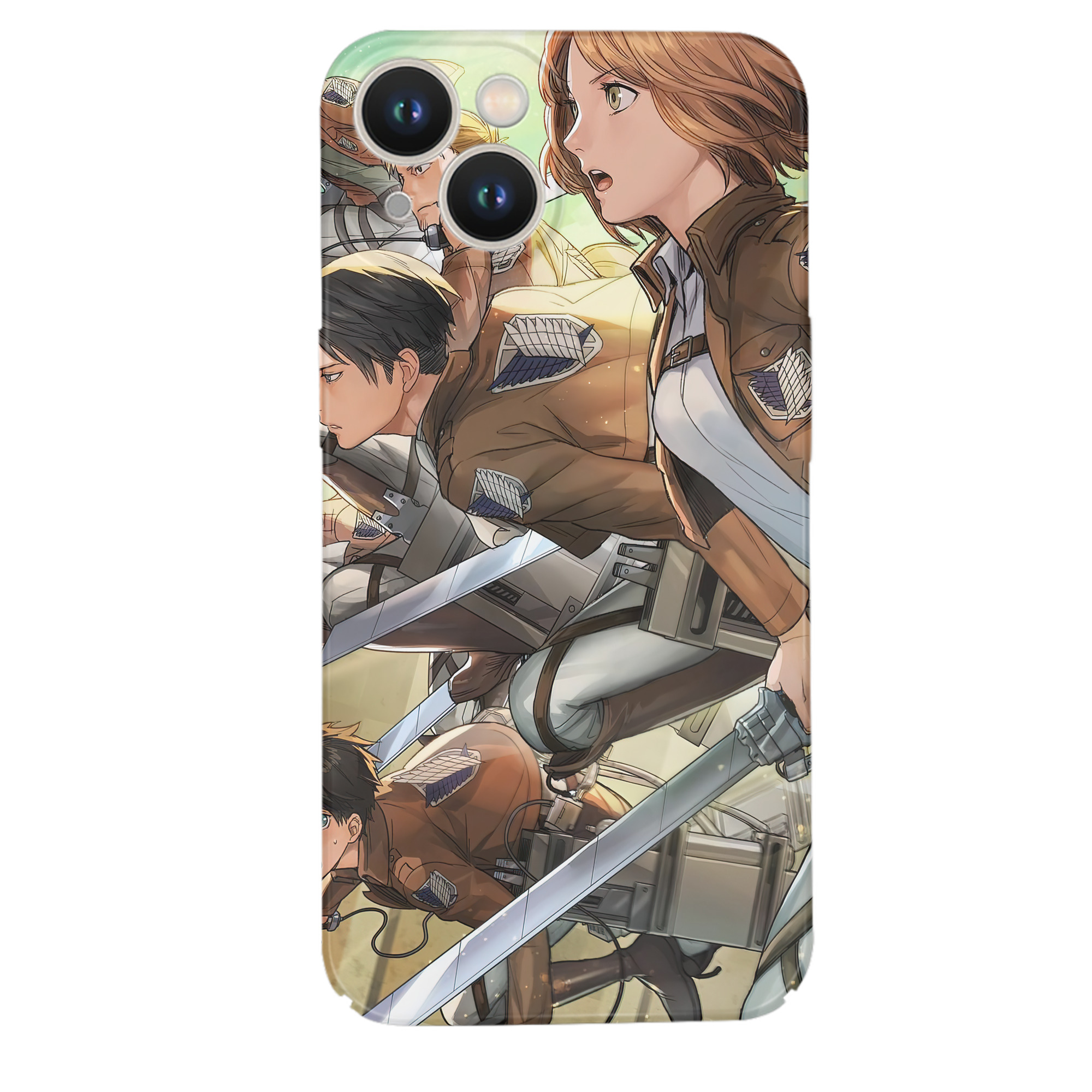 （画像用） 進撃の巨人 Attack on Titan 【iPhone 14シリーズ対応】ハードケース