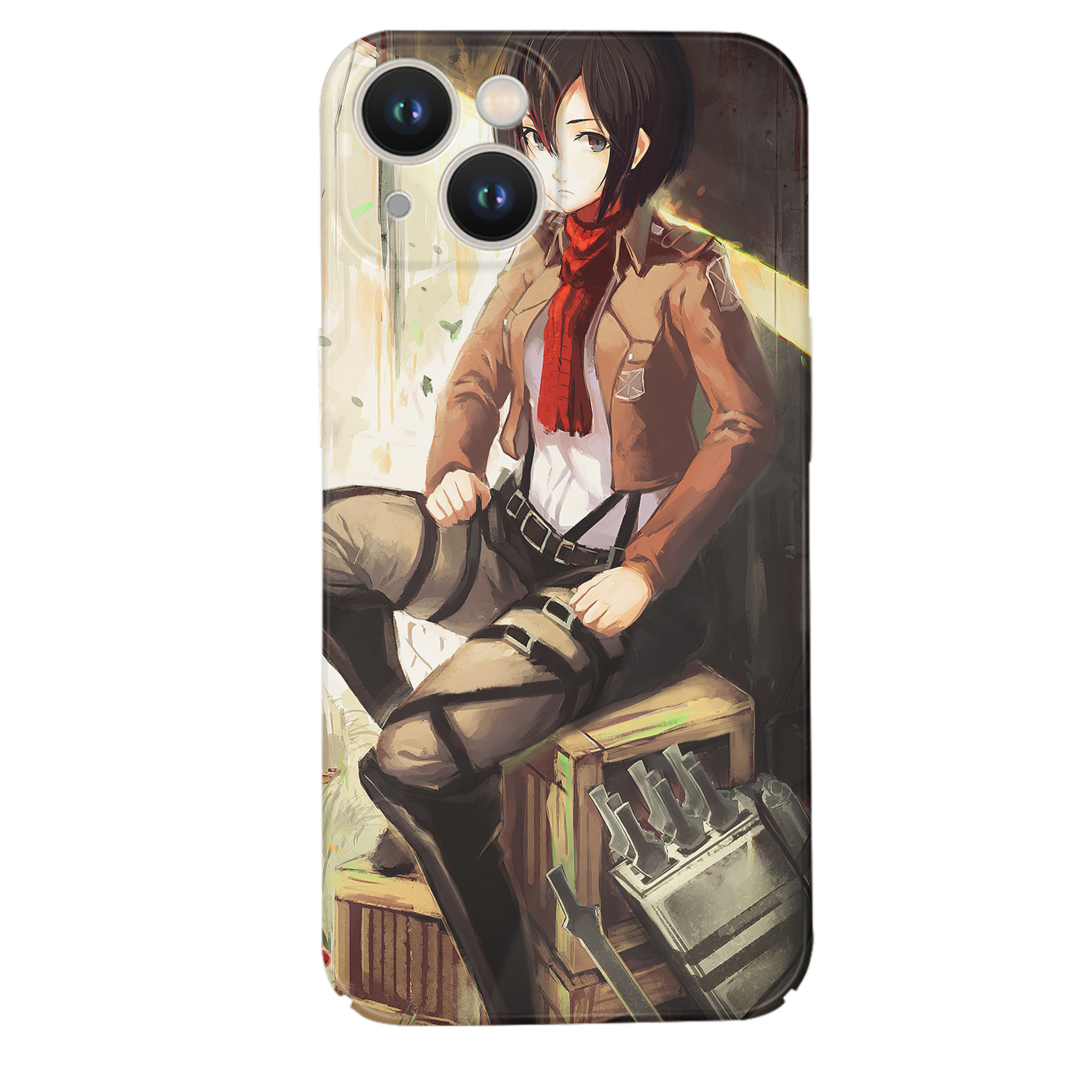 （画像用） 進撃の巨人 Attack on Titan 【iPhone 14シリーズ対応】ハードケース