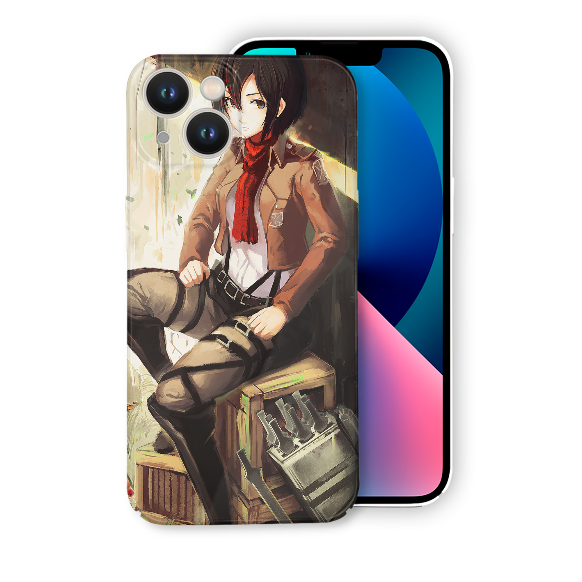 （画像用） 進撃の巨人 Attack on Titan 【iPhone 14シリーズ対応】ハードケース