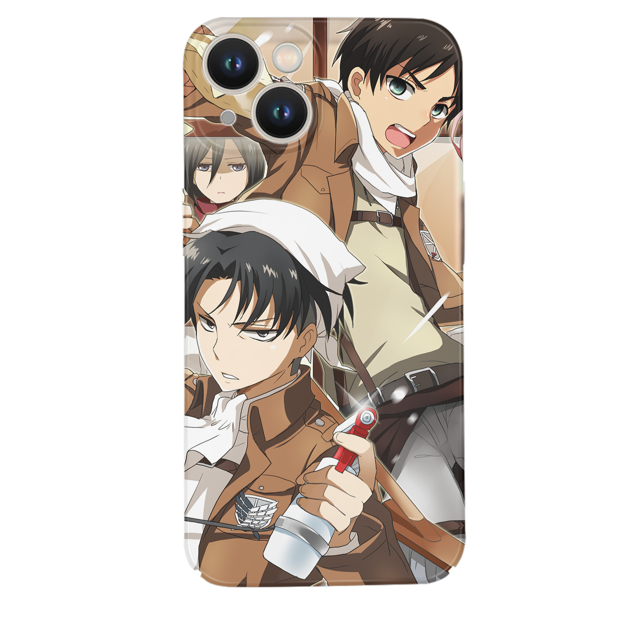 （画像用） 進撃の巨人 Attack on Titan 【iPhone 14シリーズ対応】ハードケース