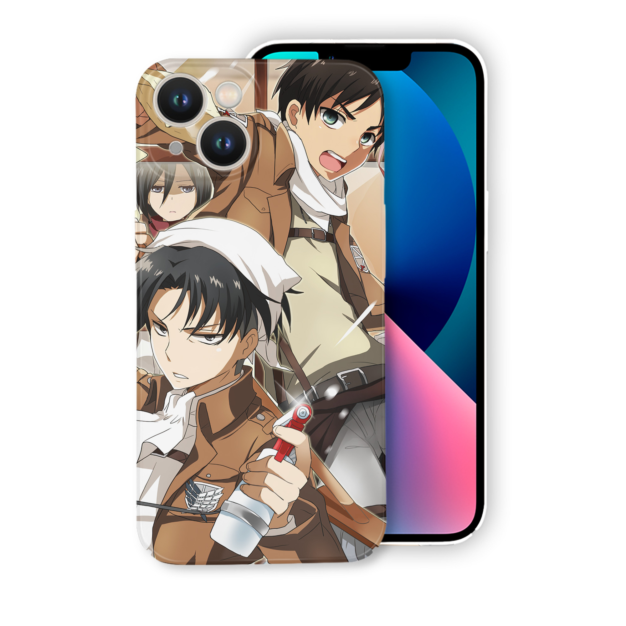 （画像用） 進撃の巨人 Attack on Titan 【iPhone 14シリーズ対応】ハードケース