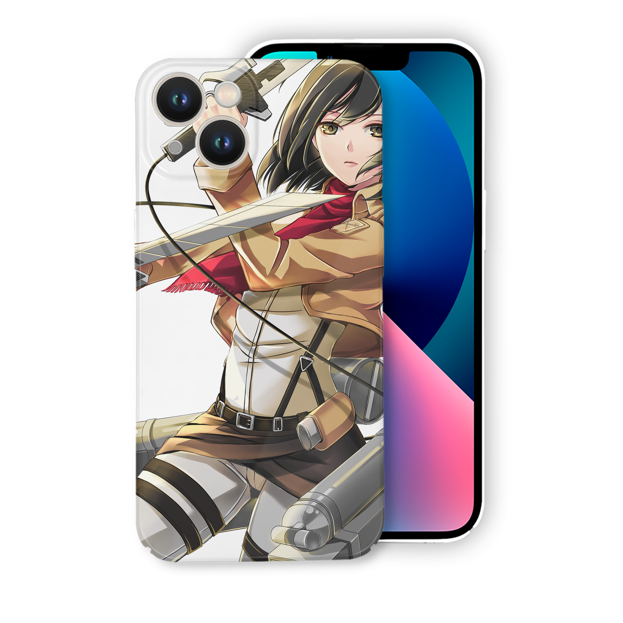 （画像用） 進撃の巨人 Attack on Titan 【iPhone 14シリーズ対応】ハードケース