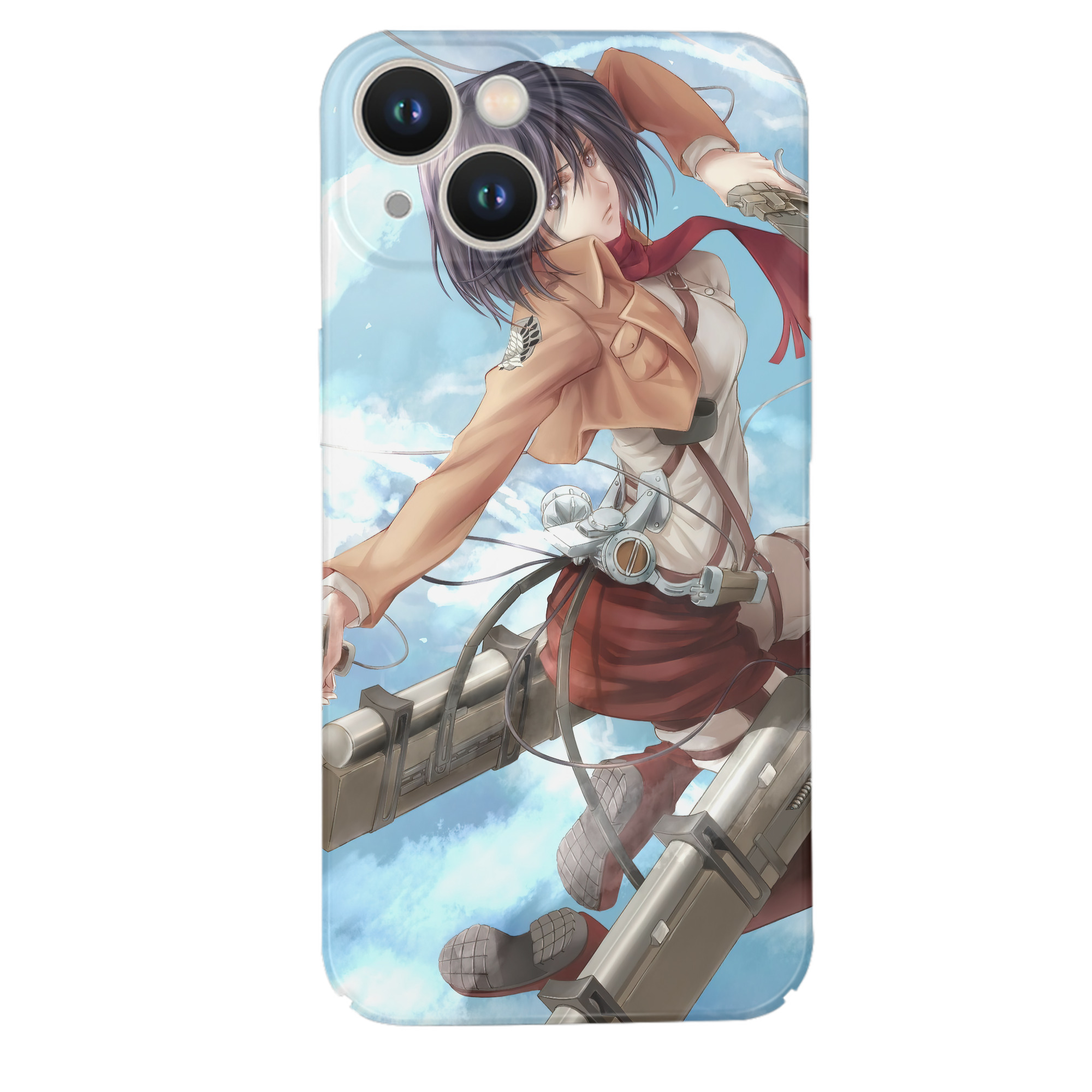（画像用） 進撃の巨人 Attack on Titan 【iPhone 14シリーズ対応】ハードケース