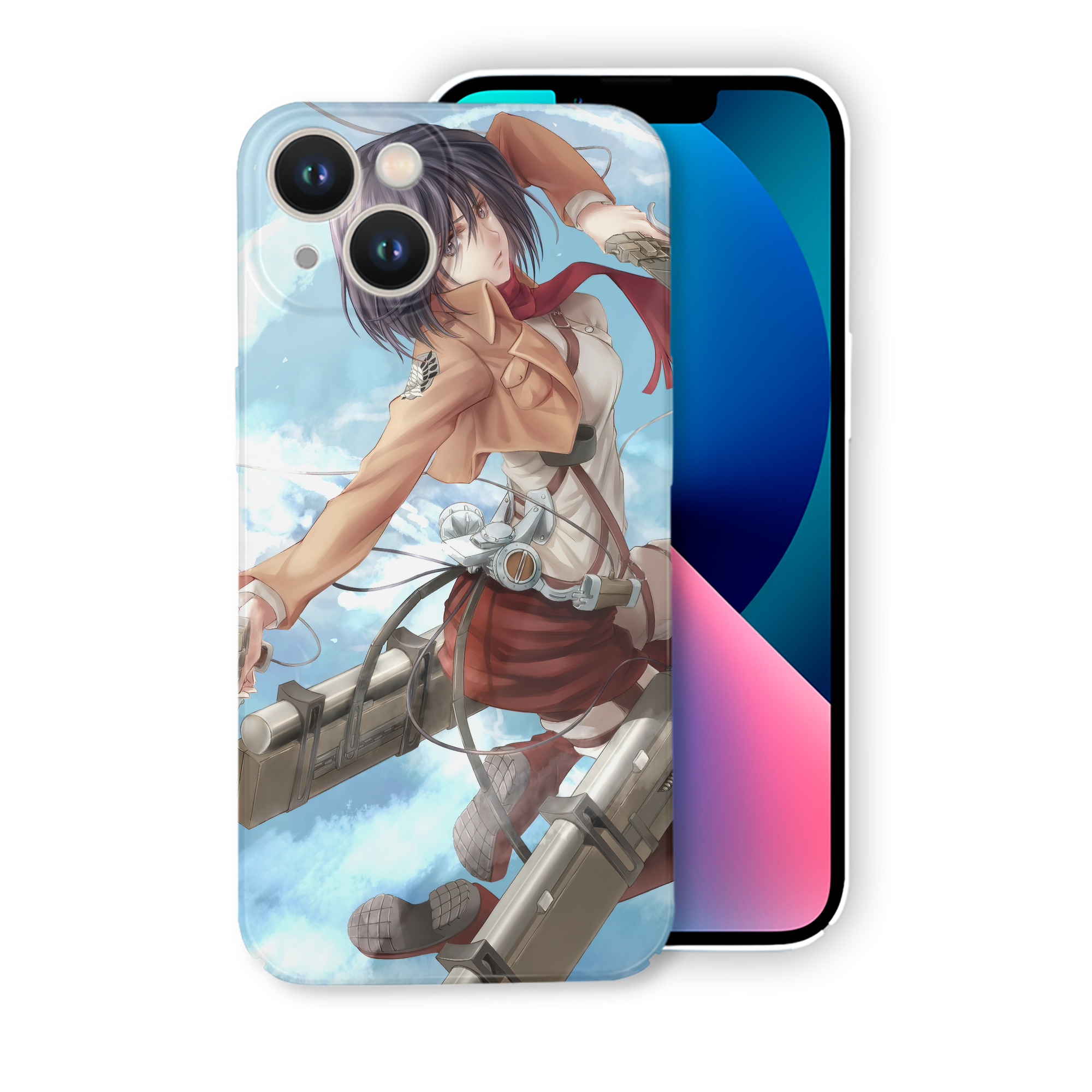 （画像用） 進撃の巨人 Attack on Titan 【iPhone 14シリーズ対応】ハードケース