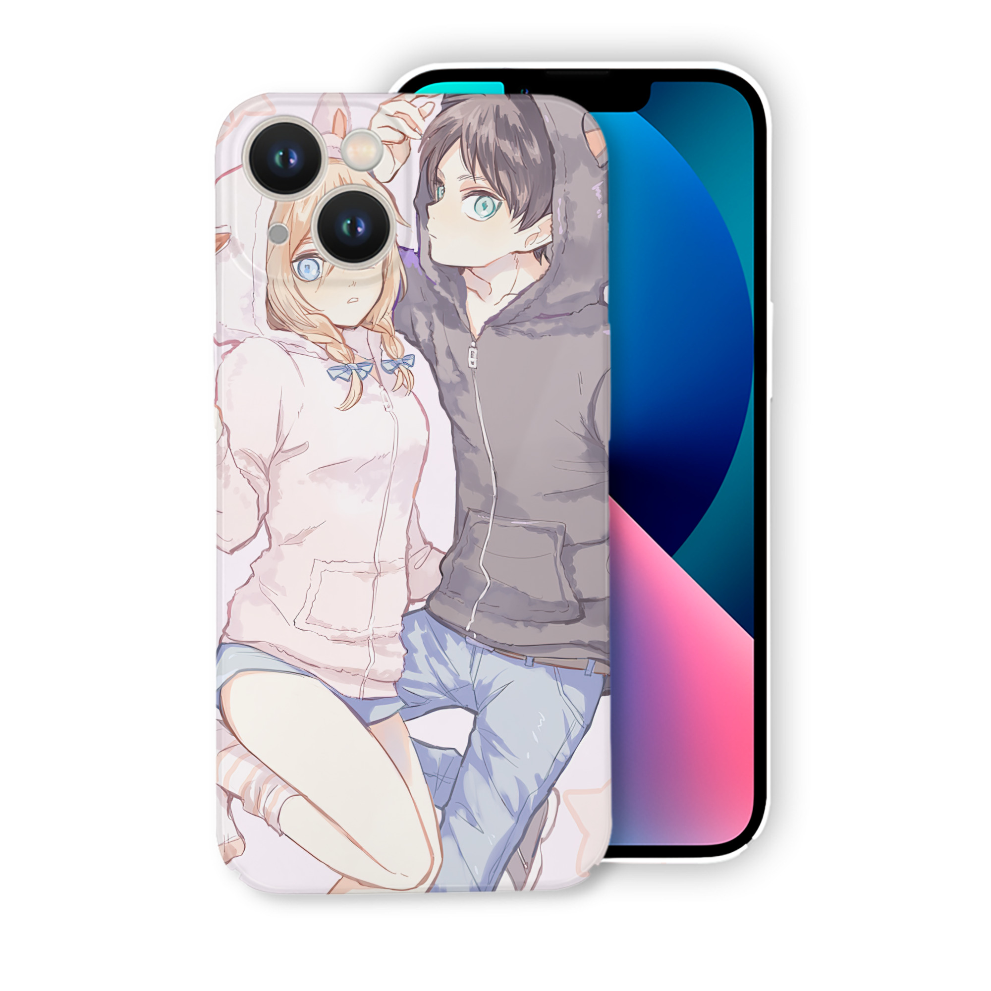 （画像用） 進撃の巨人 Attack on Titan 【iPhone 14シリーズ対応】ハードケース