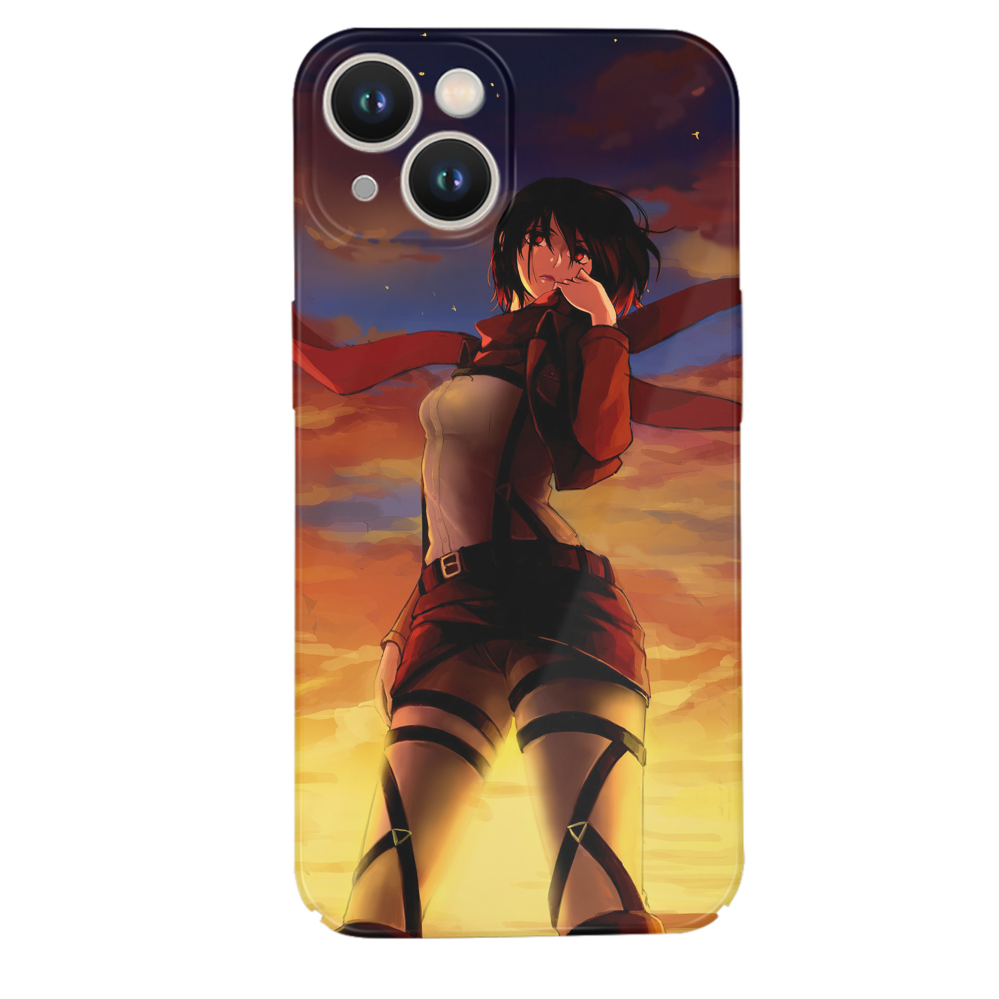（画像用） 進撃の巨人 Attack on Titan 【iPhone 14シリーズ対応】ハードケース