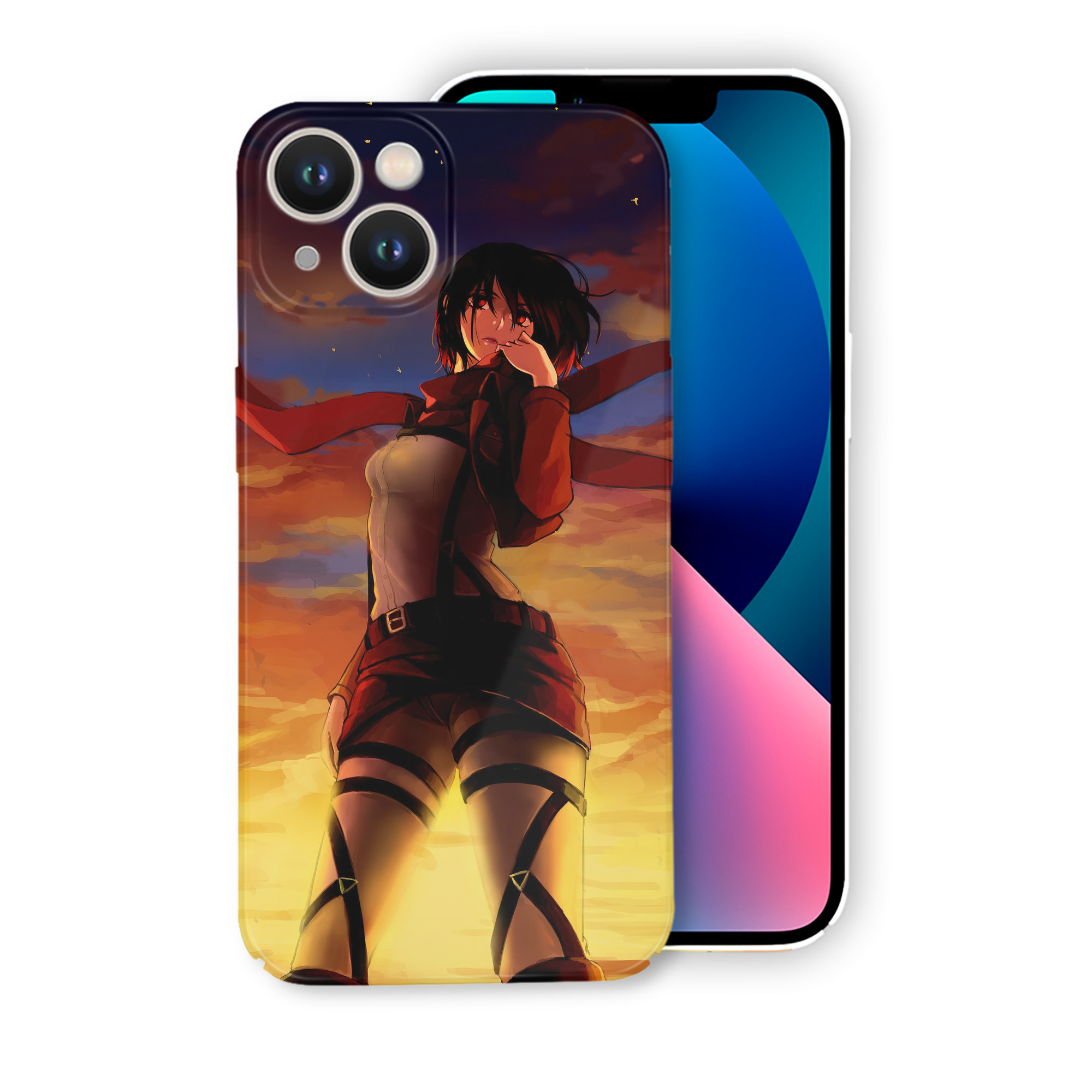 （画像用） 進撃の巨人 Attack on Titan 【iPhone 14シリーズ対応】ハードケース