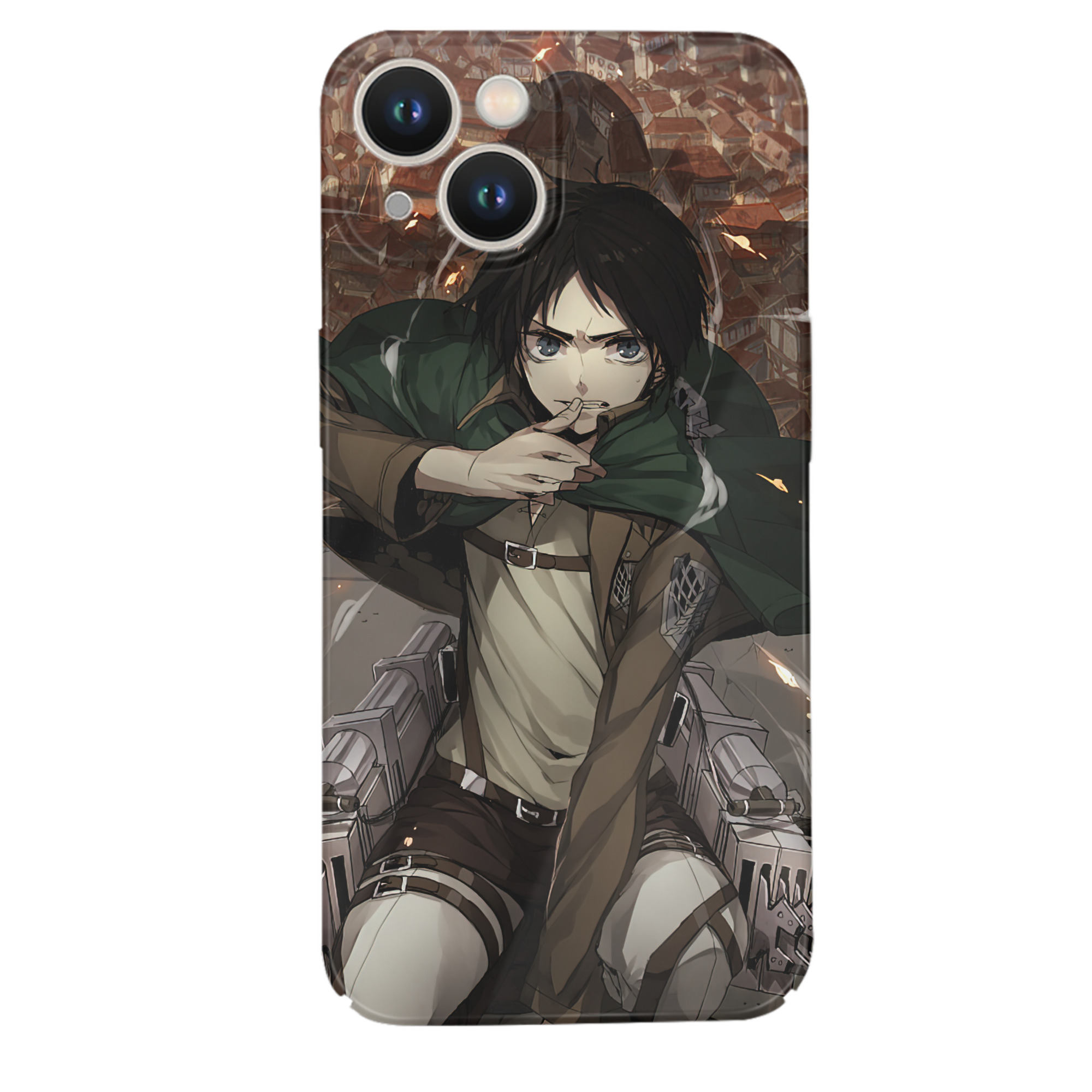 （画像用） 進撃の巨人 Attack on Titan 【iPhone 14シリーズ対応】ハードケース
