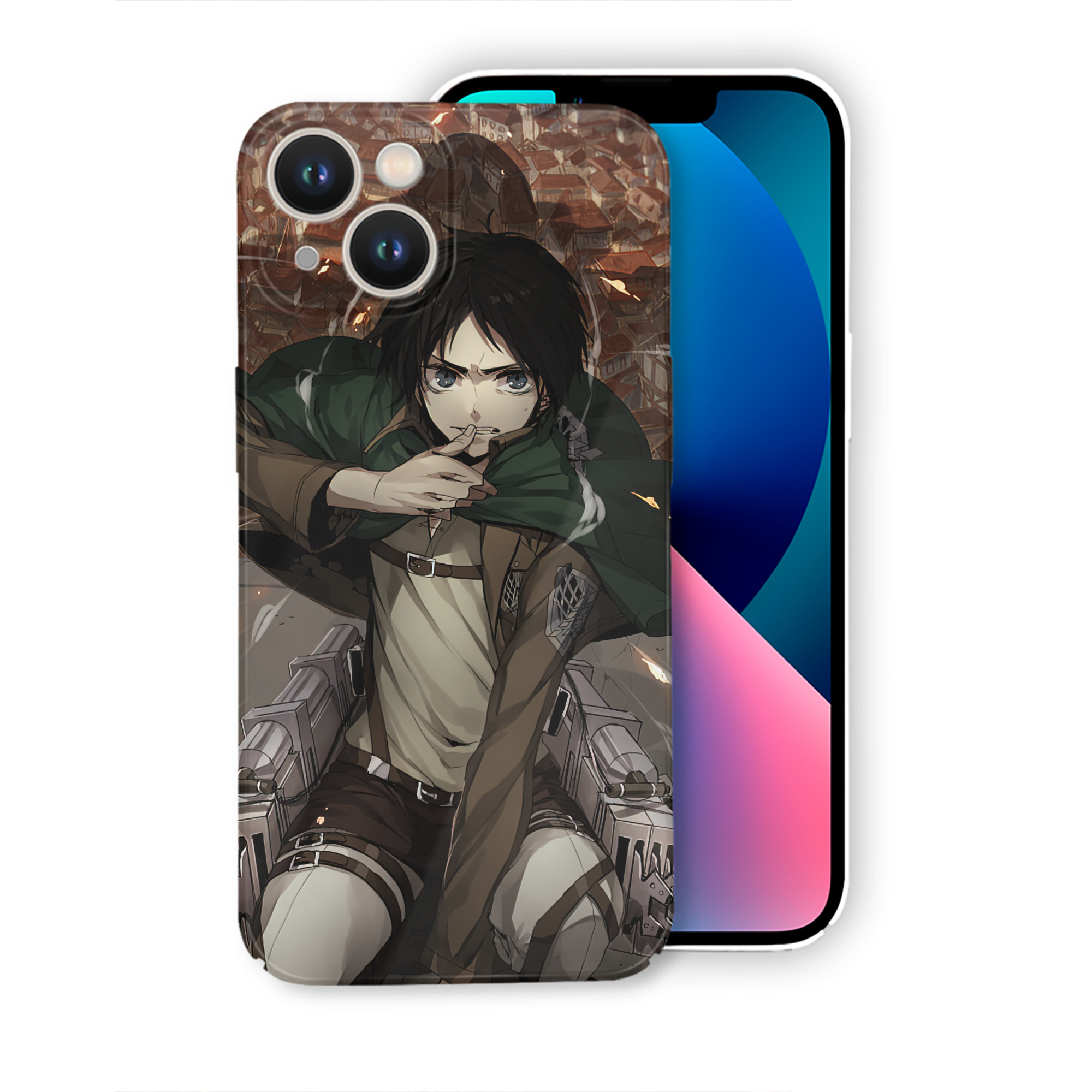 （画像用） 進撃の巨人 Attack on Titan 【iPhone 14シリーズ対応】ハードケース