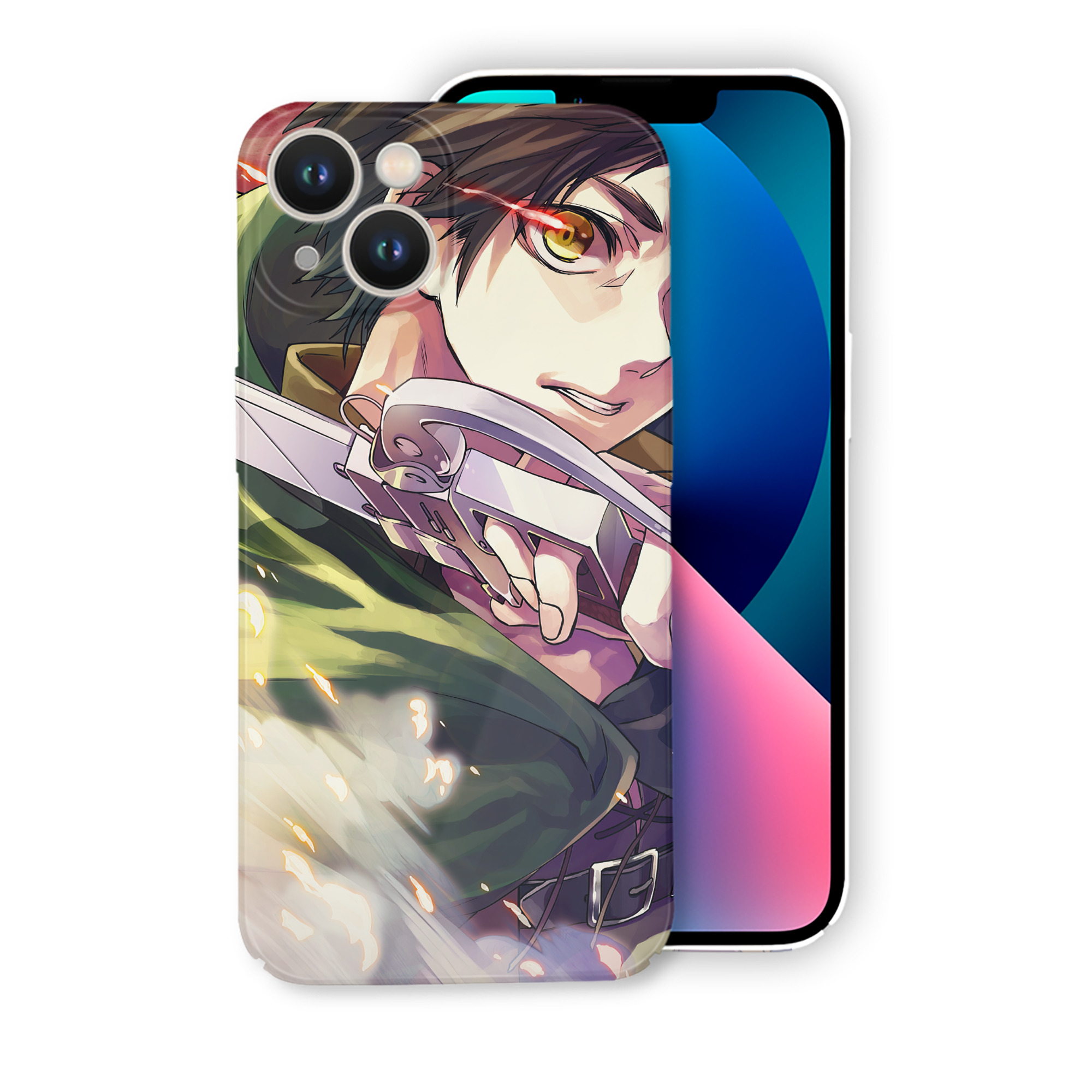 （画像用） 進撃の巨人 Attack on Titan 【iPhone 14シリーズ対応】ハードケース
