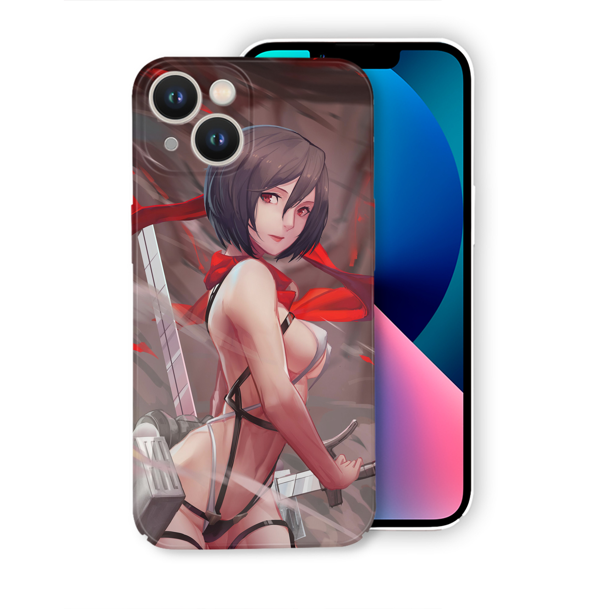 （画像用） 進撃の巨人 Attack on Titan 【iPhone 14シリーズ対応】ハードケース