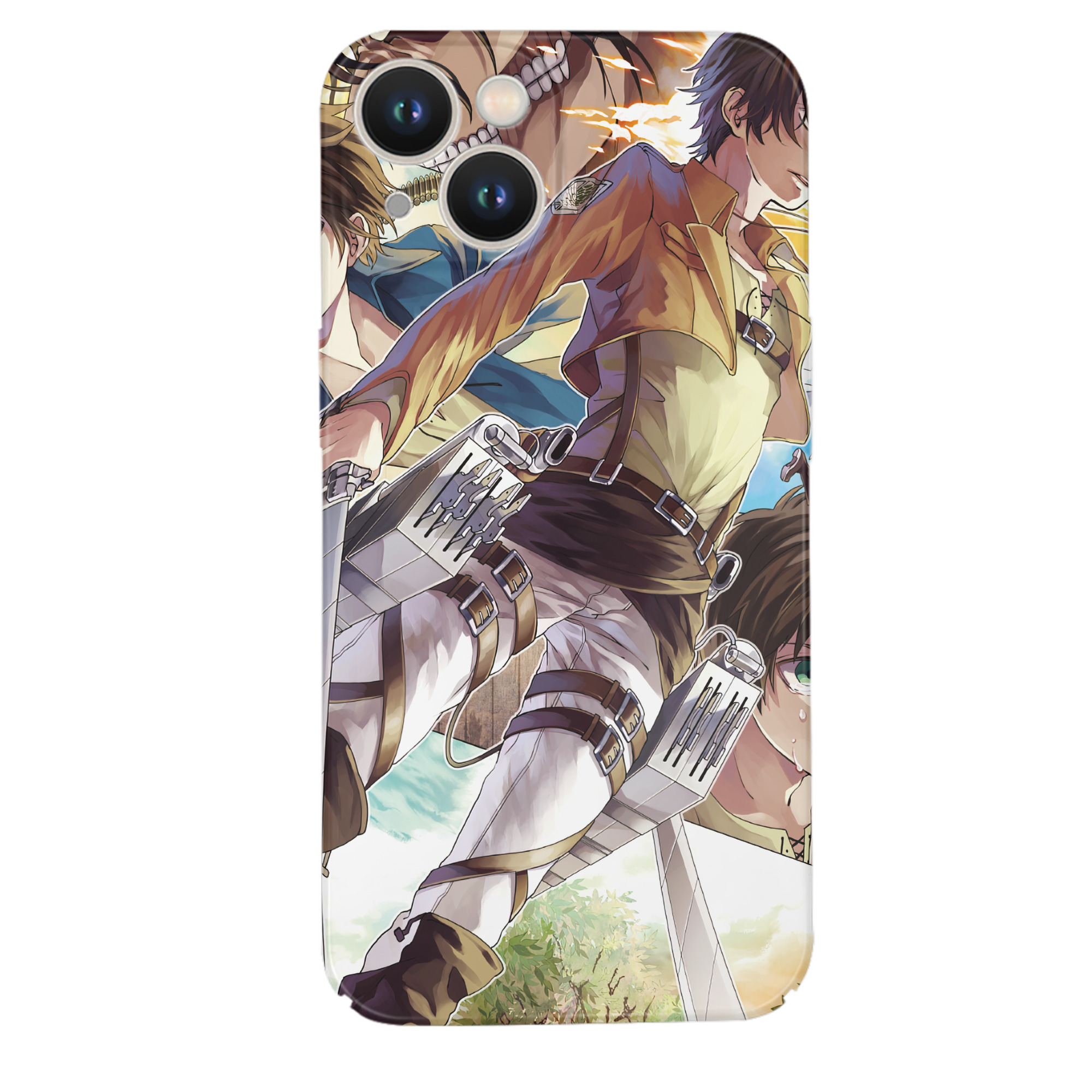 （画像用） 進撃の巨人 Attack on Titan 【iPhone 14シリーズ対応】ハードケース