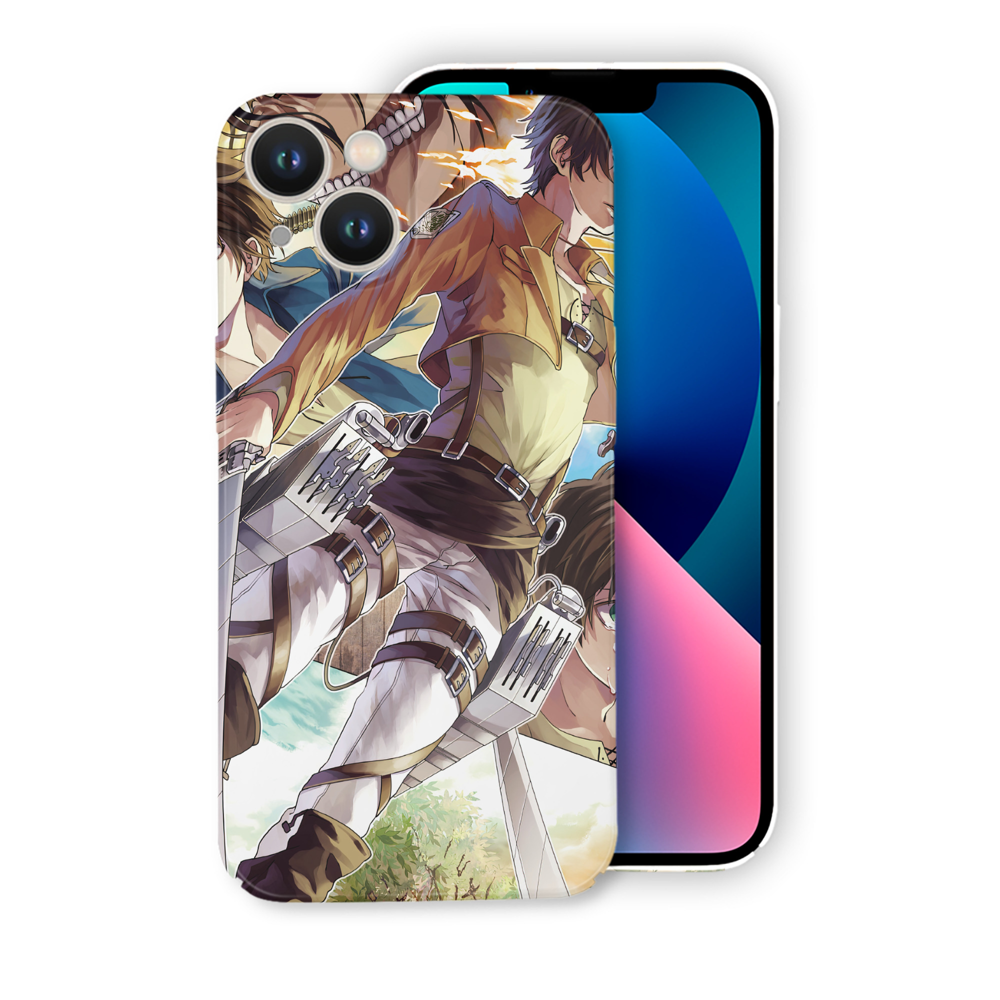 （画像用） 進撃の巨人 Attack on Titan 【iPhone 14シリーズ対応】ハードケース