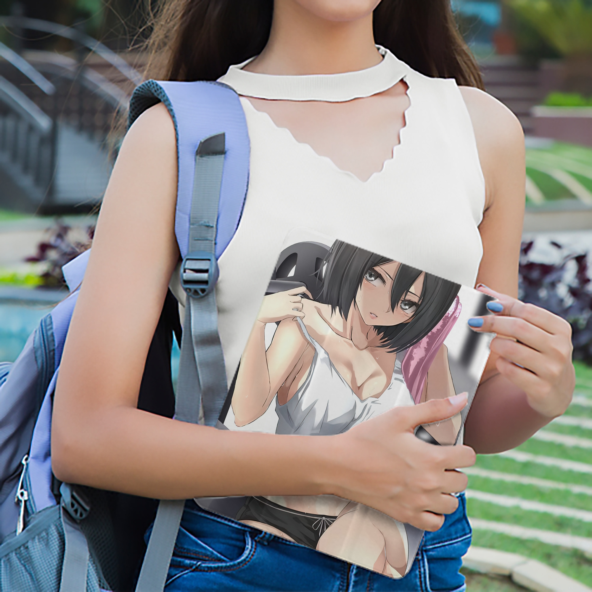 進撃の巨人 Attack on Titan IPad ケース ペン収納付き 三つ折りスタンド PUレザー×シリコン 対応機種9.5/10.5/10.9インチ