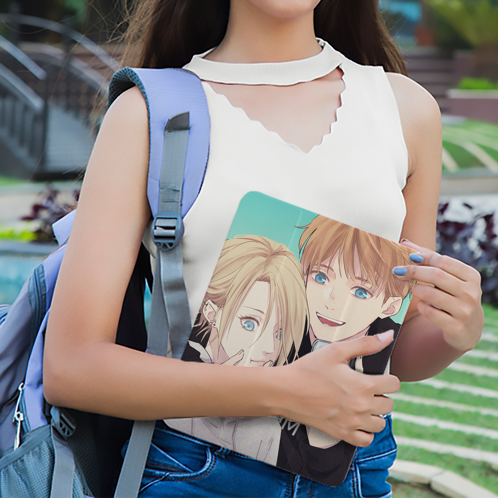 進撃の巨人 Attack on Titan IPad ケース ペン収納付き 三つ折りスタンド PUレザー×シリコン 対応機種9.5/10.5/10.9インチ