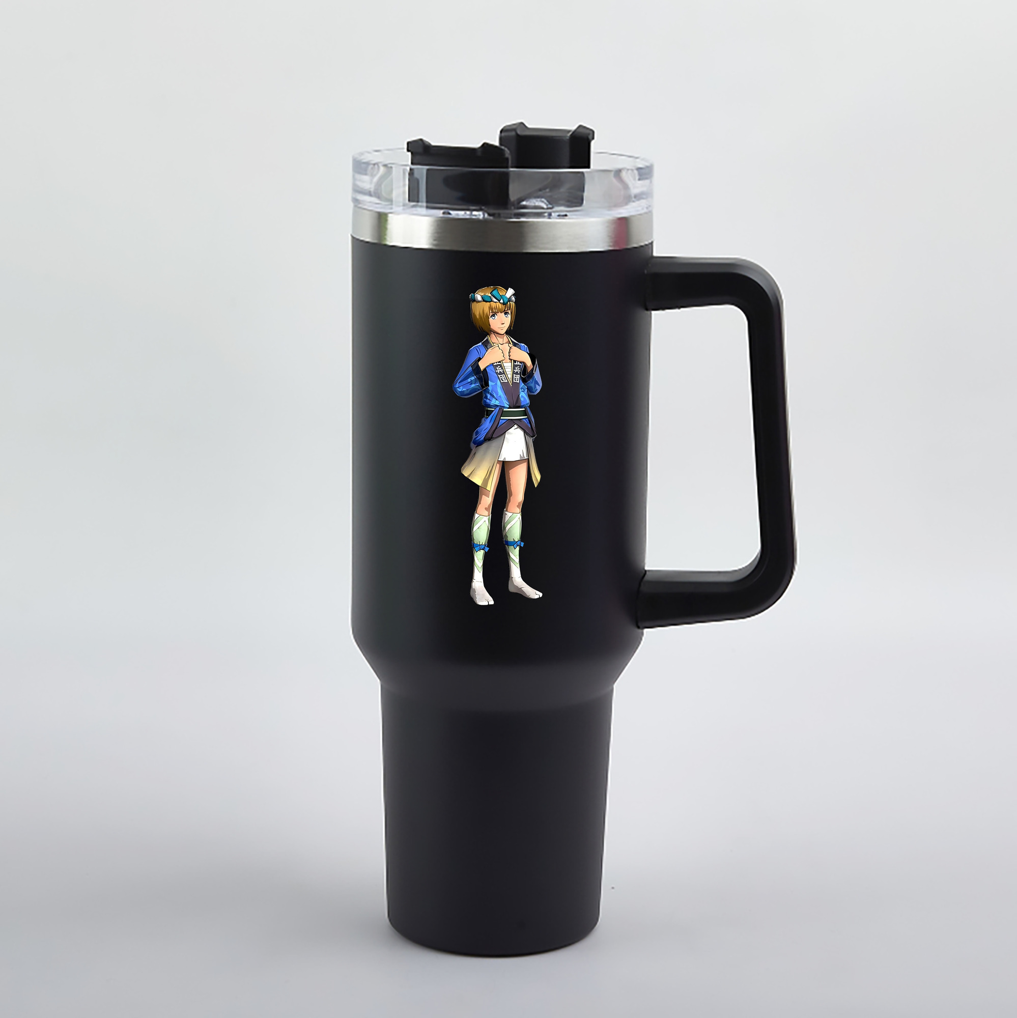 （画像用） 進撃の巨人 アルミン·アルレルト Attack on Titan Armin Arlert 1200mL車用タンブラー（カラープリント）