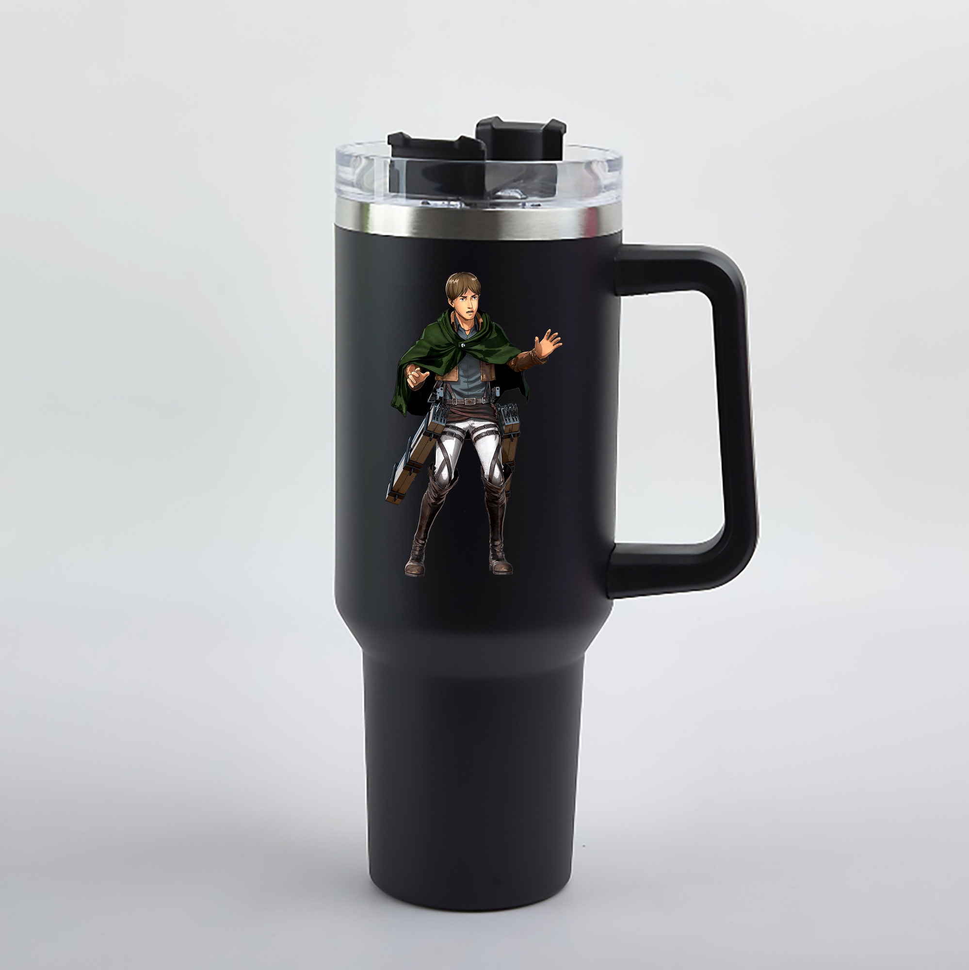 （画像用） 進撃の巨人 Attack on Titan 1200mL車用タンブラー（カラープリント）