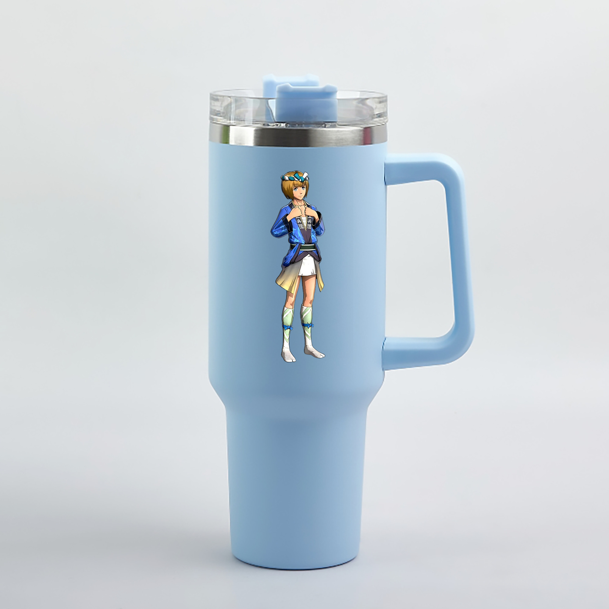 （画像用） 進撃の巨人 アルミン·アルレルト Attack on Titan Armin Arlert 1200mL車用タンブラー（カラープリント）