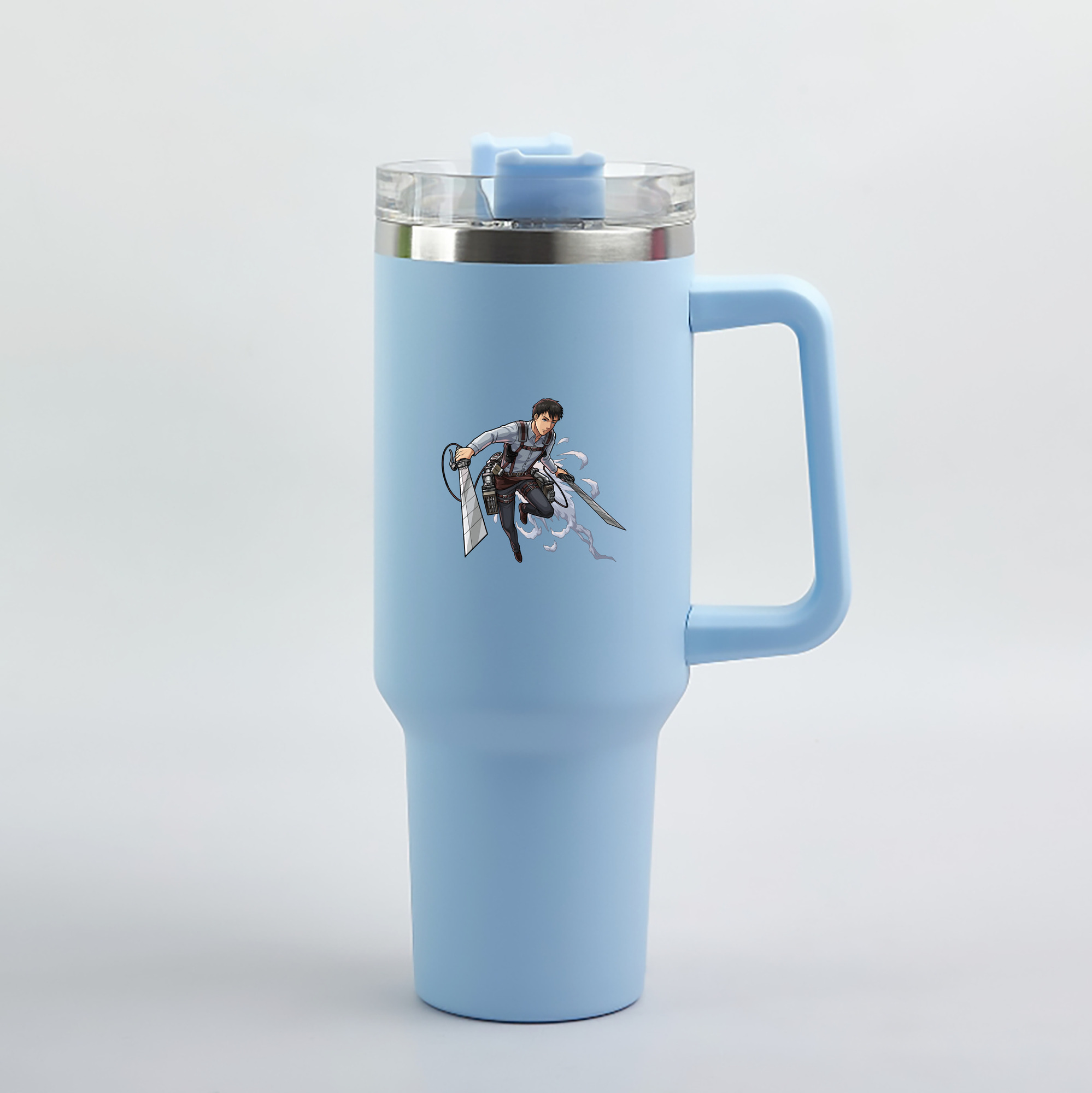 （画像用） 進撃の巨人 ベルトルト・フーバー Attack on Titan Bertholdt Hoover 1200mL車用タンブラー（カラープリント）