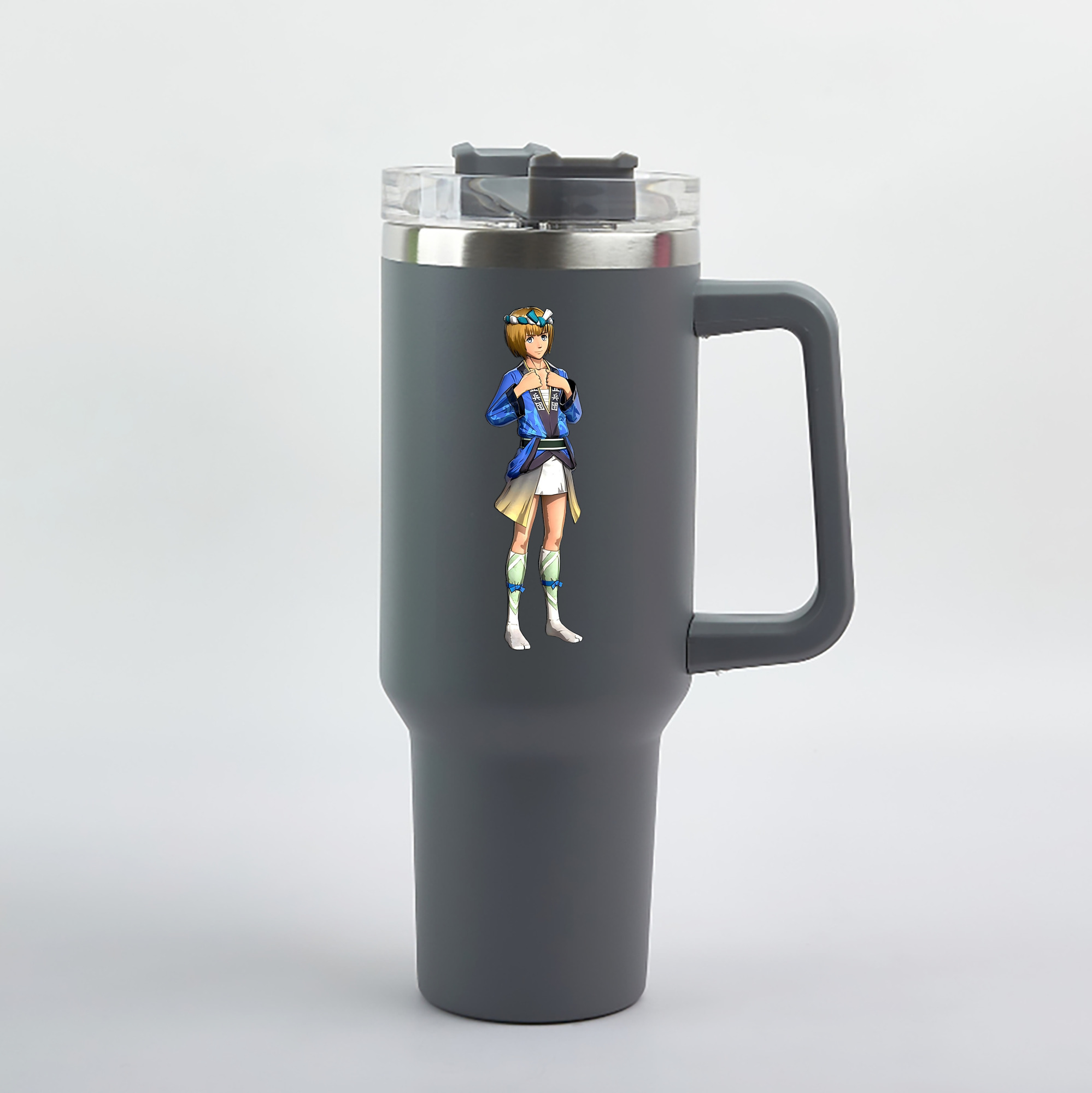 （画像用） 進撃の巨人 アルミン·アルレルト Attack on Titan Armin Arlert 1200mL車用タンブラー（カラープリント）