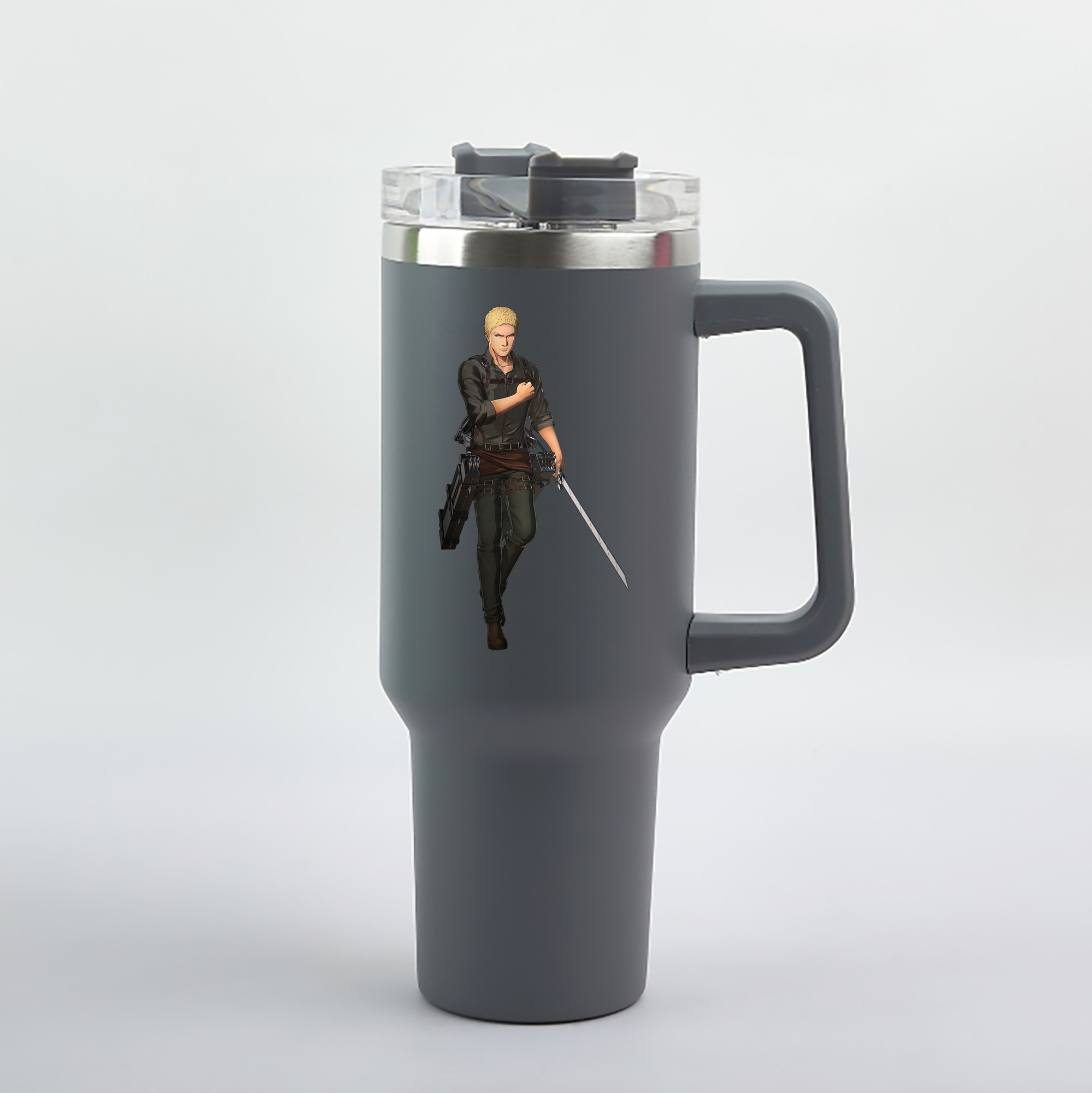 （画像用） 進撃の巨人 ライナー・ブラウン Attack on Titan Reiner Braun 1200mL車用タンブラー（カラープリント）