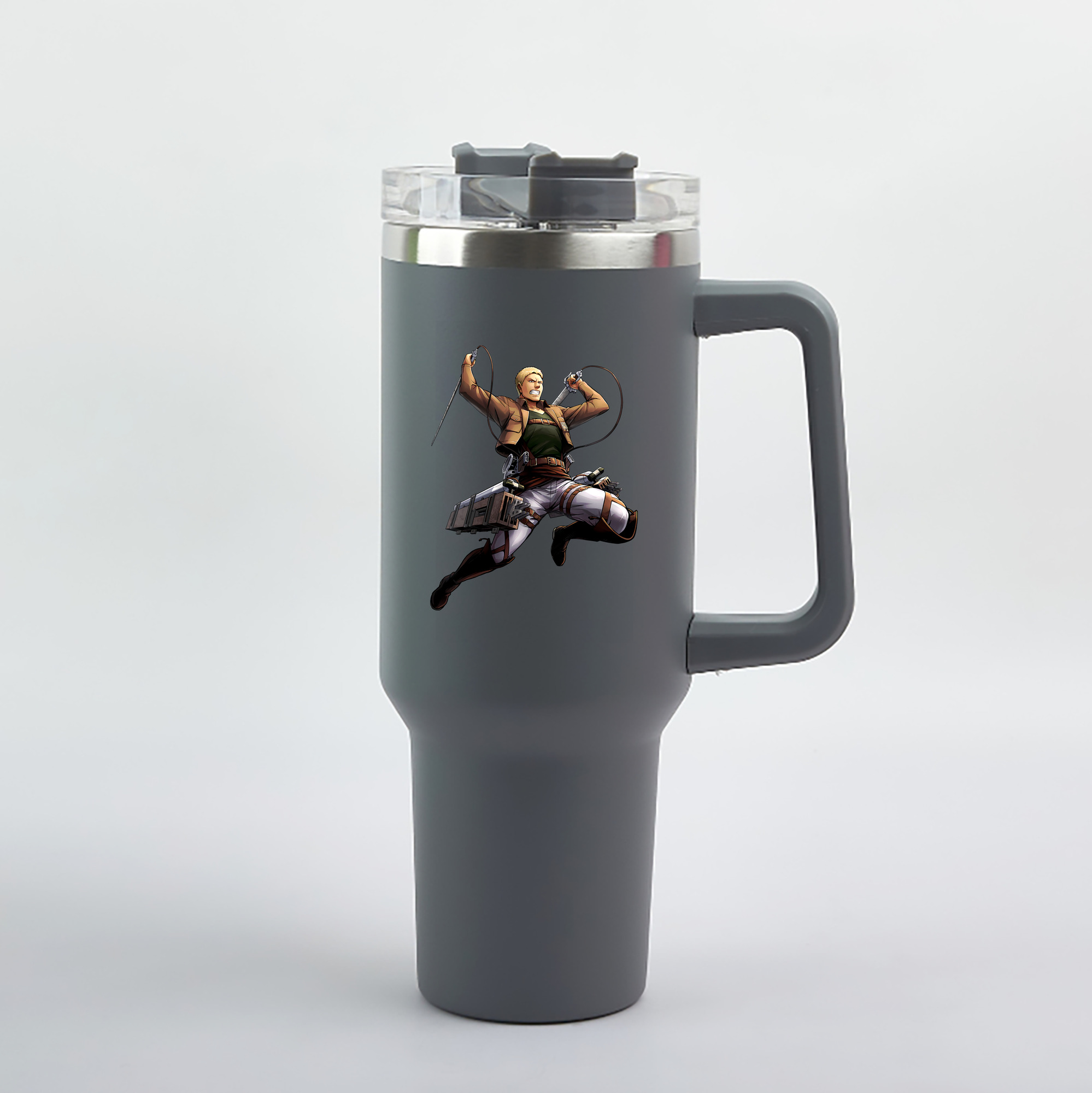 （画像用） 進撃の巨人 ライナー・ブラウン Attack on Titan Reiner Braun 1200mL車用タンブラー（カラープリント）