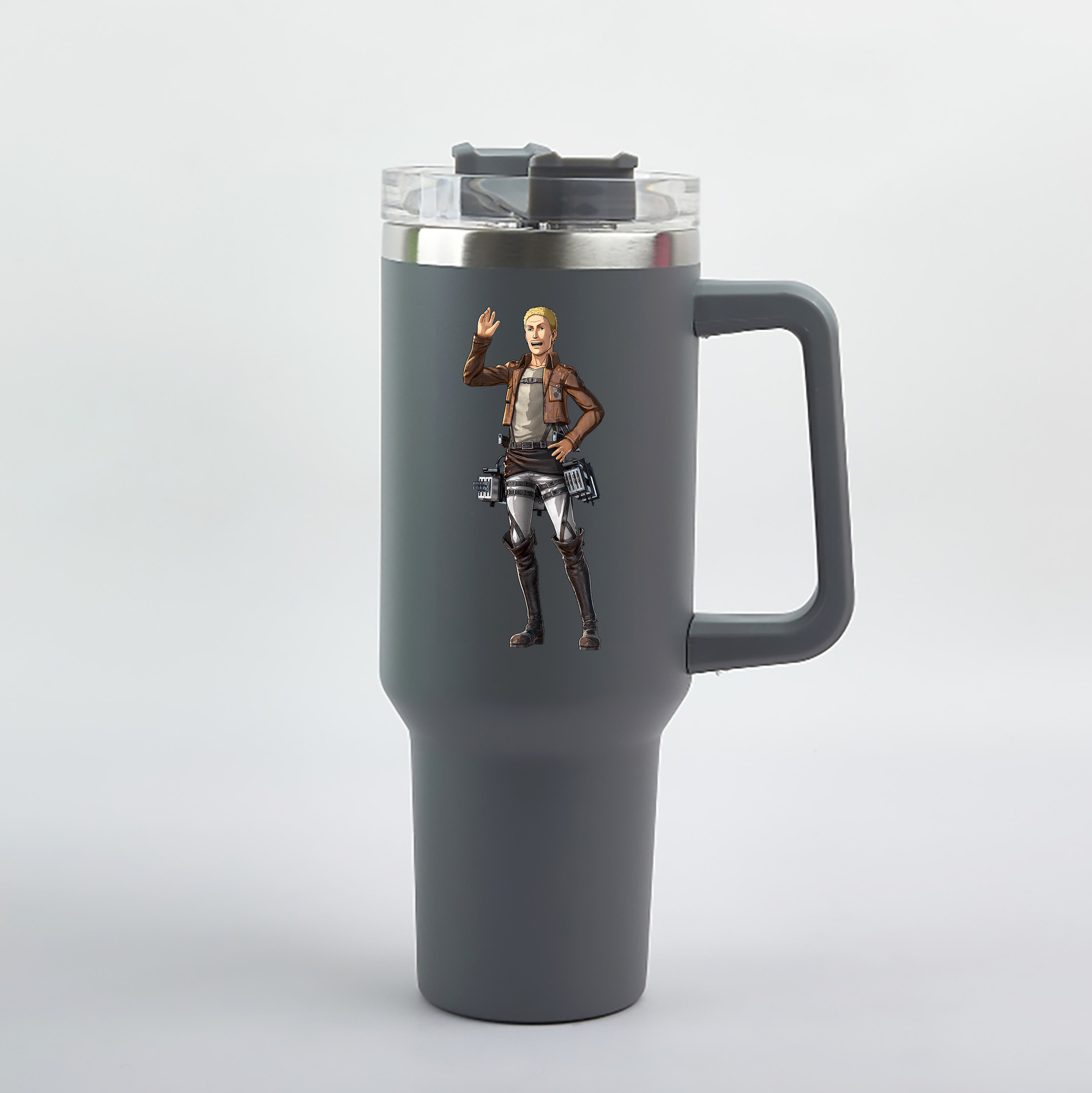 （画像用） 進撃の巨人 ハンネス Attack on Titan Hannes 1200mL車用タンブラー（カラープリント）