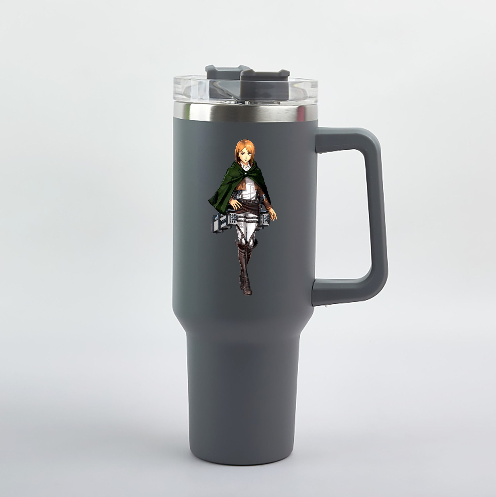 （画像用） 進撃の巨人 ペトラ·ラル Attack on Titan Petra Rall 1200mL車用タンブラー（カラープリント）