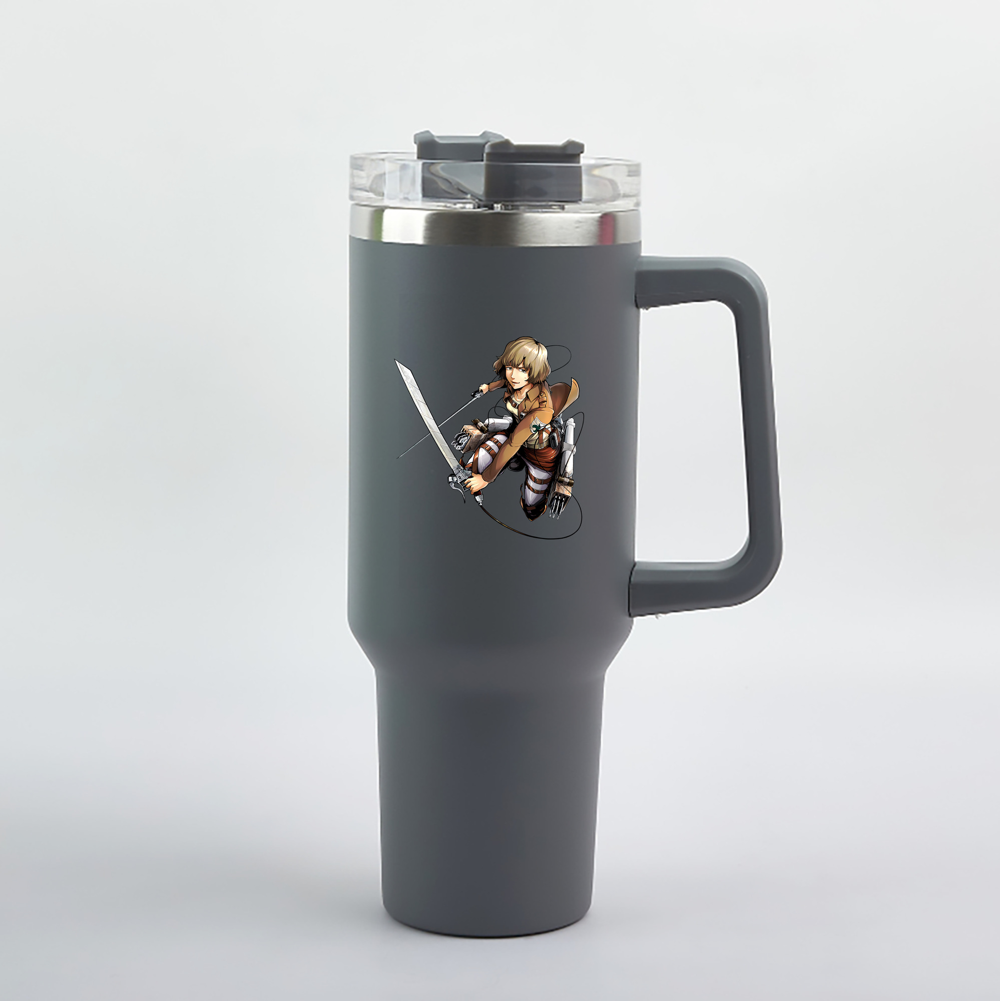 （画像用） 進撃の巨人 ヒツチ Attack on Titan Hitch 1200mL車用タンブラー（カラープリント）