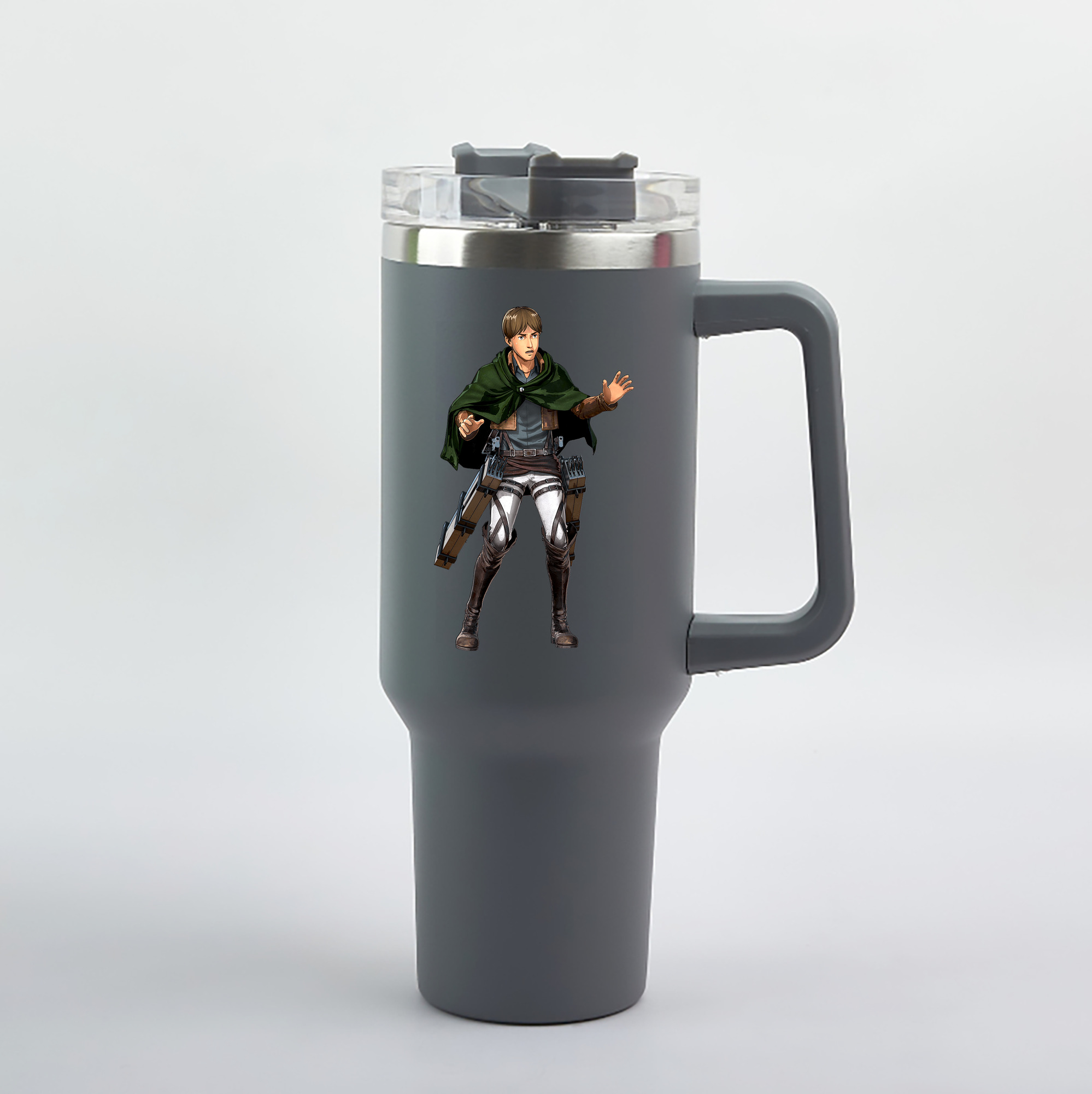 （画像用） 進撃の巨人 Attack on Titan 1200mL車用タンブラー（カラープリント）