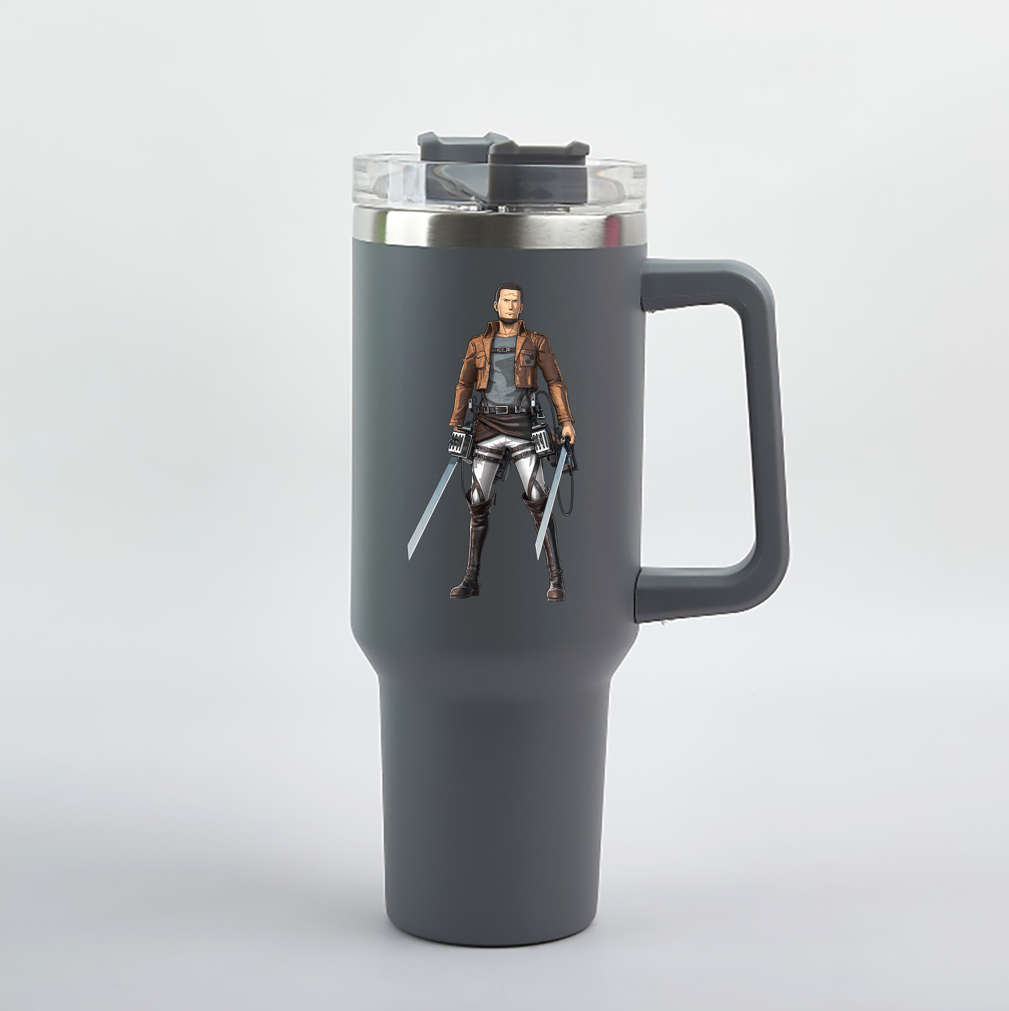 （画像用） 進撃の巨人 Attack on Titan 1200mL車用タンブラー（カラープリント）
