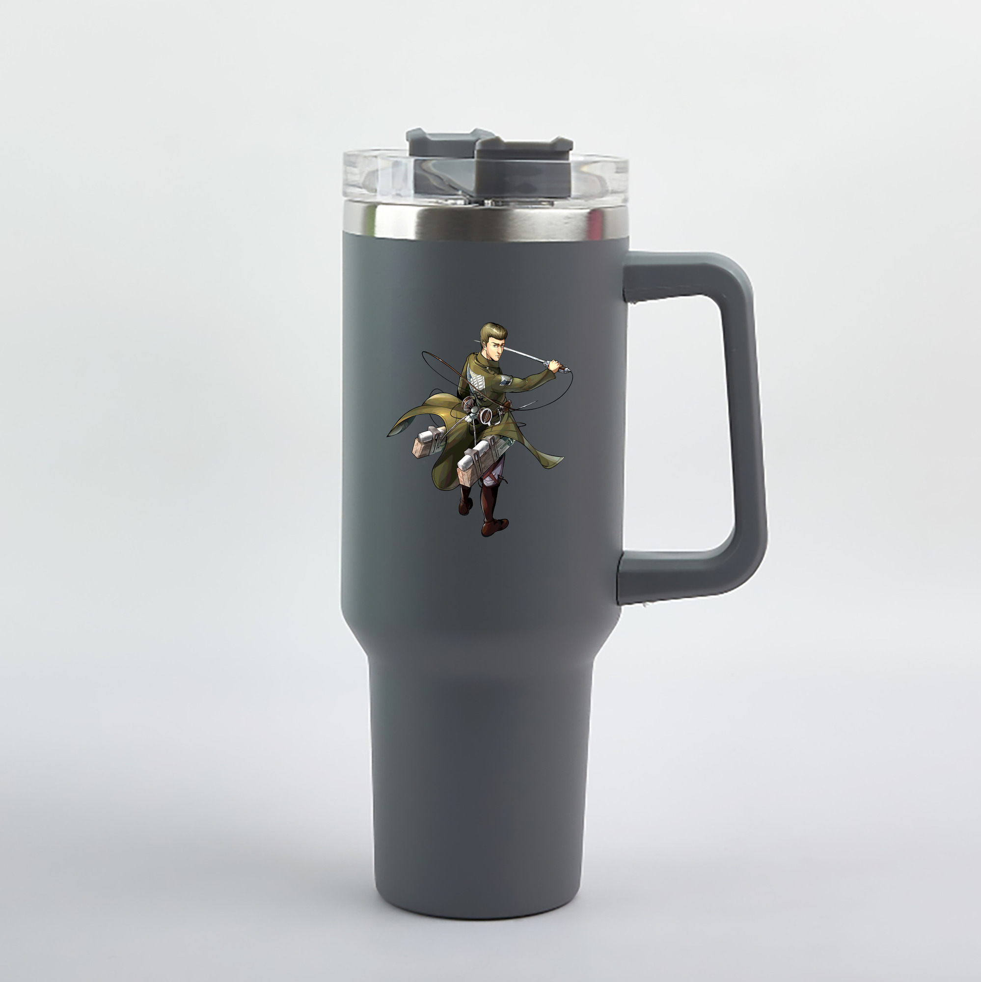 （画像用） 進撃の巨人 Attack on Titan 1200mL車用タンブラー（カラープリント）
