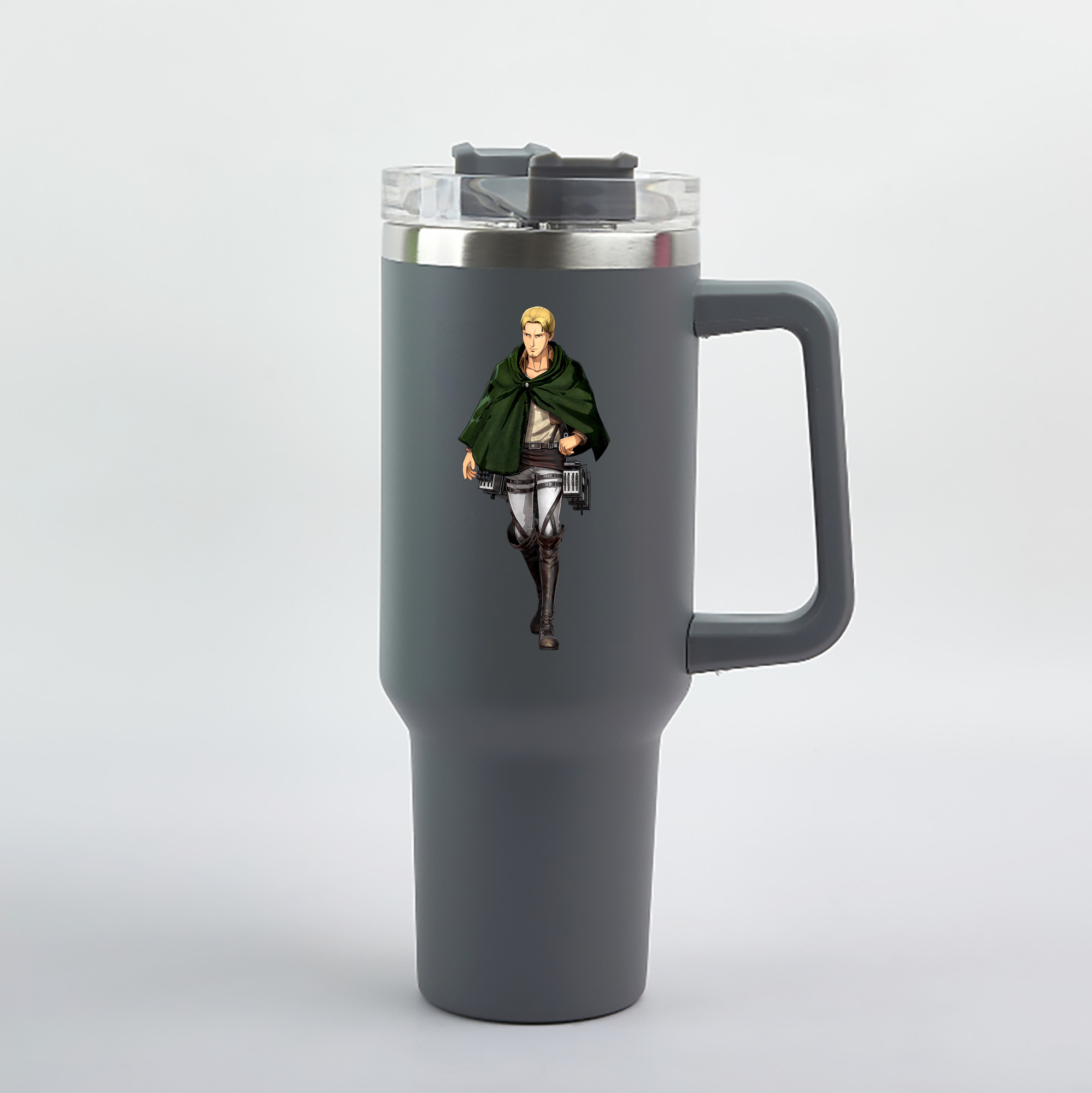 （画像用） 進撃の巨人 Attack on Titan 1200mL車用タンブラー（カラープリント）
