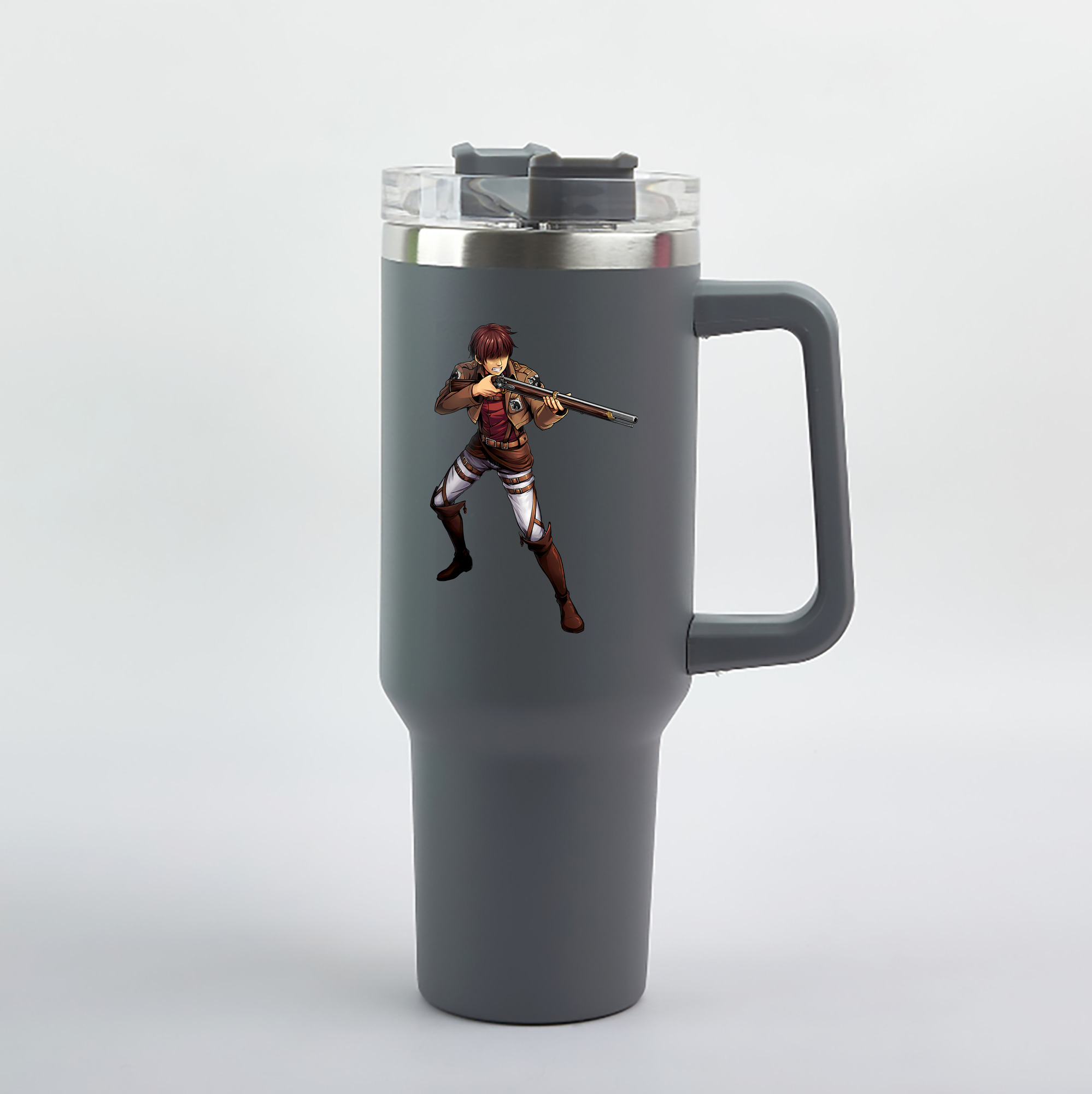 （画像用） 進撃の巨人 Attack on Titan 1200mL車用タンブラー（カラープリント）