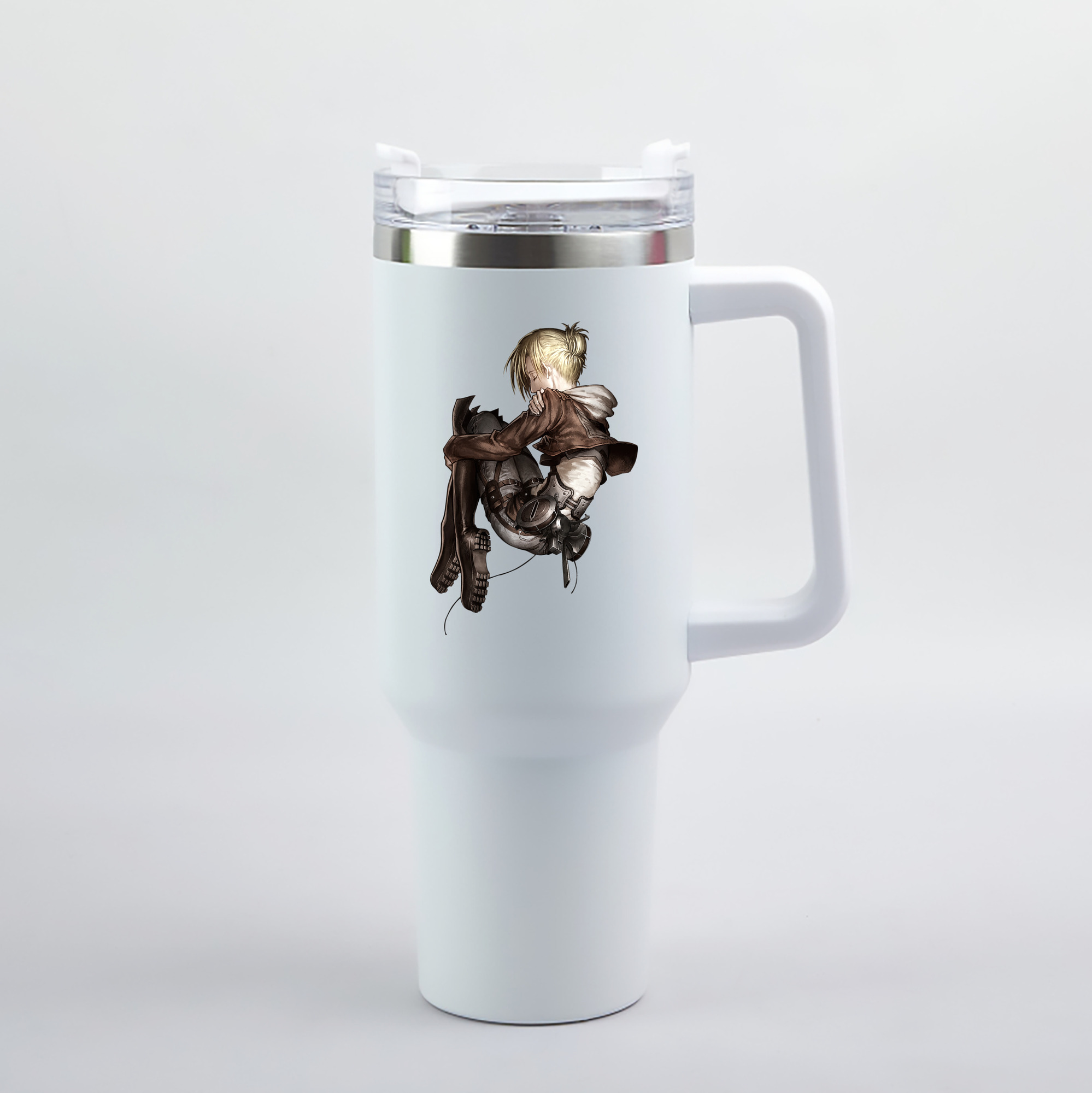 （画像用） 進撃の巨人 アニ・レオンハート Attack on Titan Annie Leonhart 1200mL車用タンブラー（カラープリント）