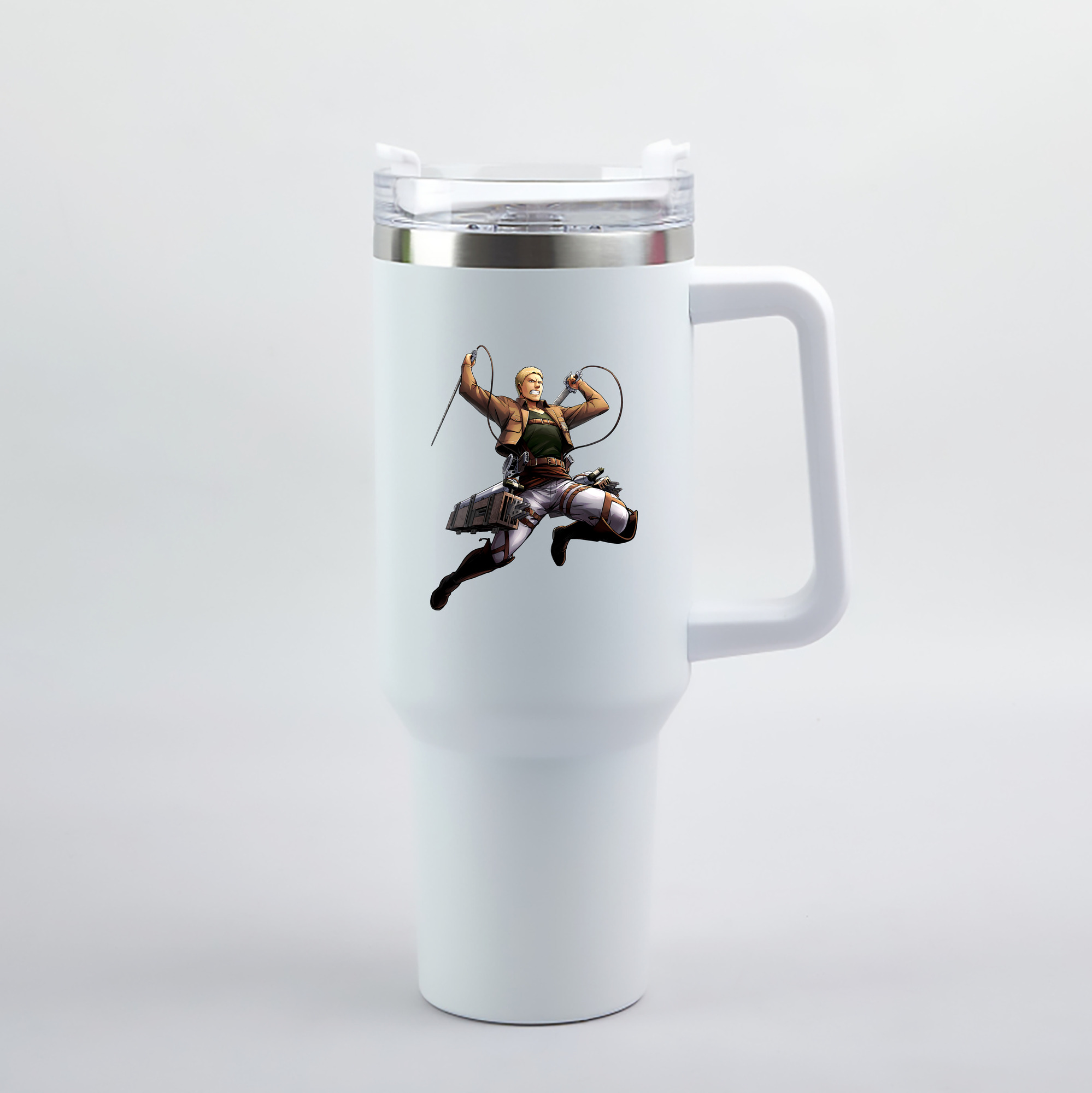 （画像用） 進撃の巨人 ライナー・ブラウン Attack on Titan Reiner Braun 1200mL車用タンブラー（カラープリント）