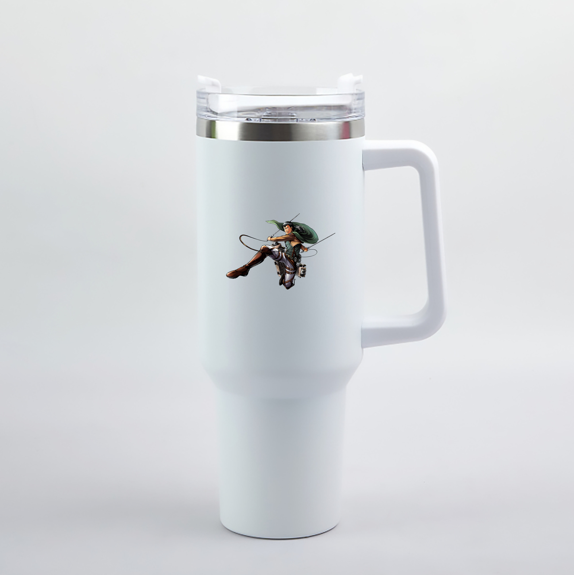 （画像用） 進撃の巨人 ベルトルト・フーバー Attack on Titan Bertholdt Hoover 1200mL車用タンブラー（カラープリント）
