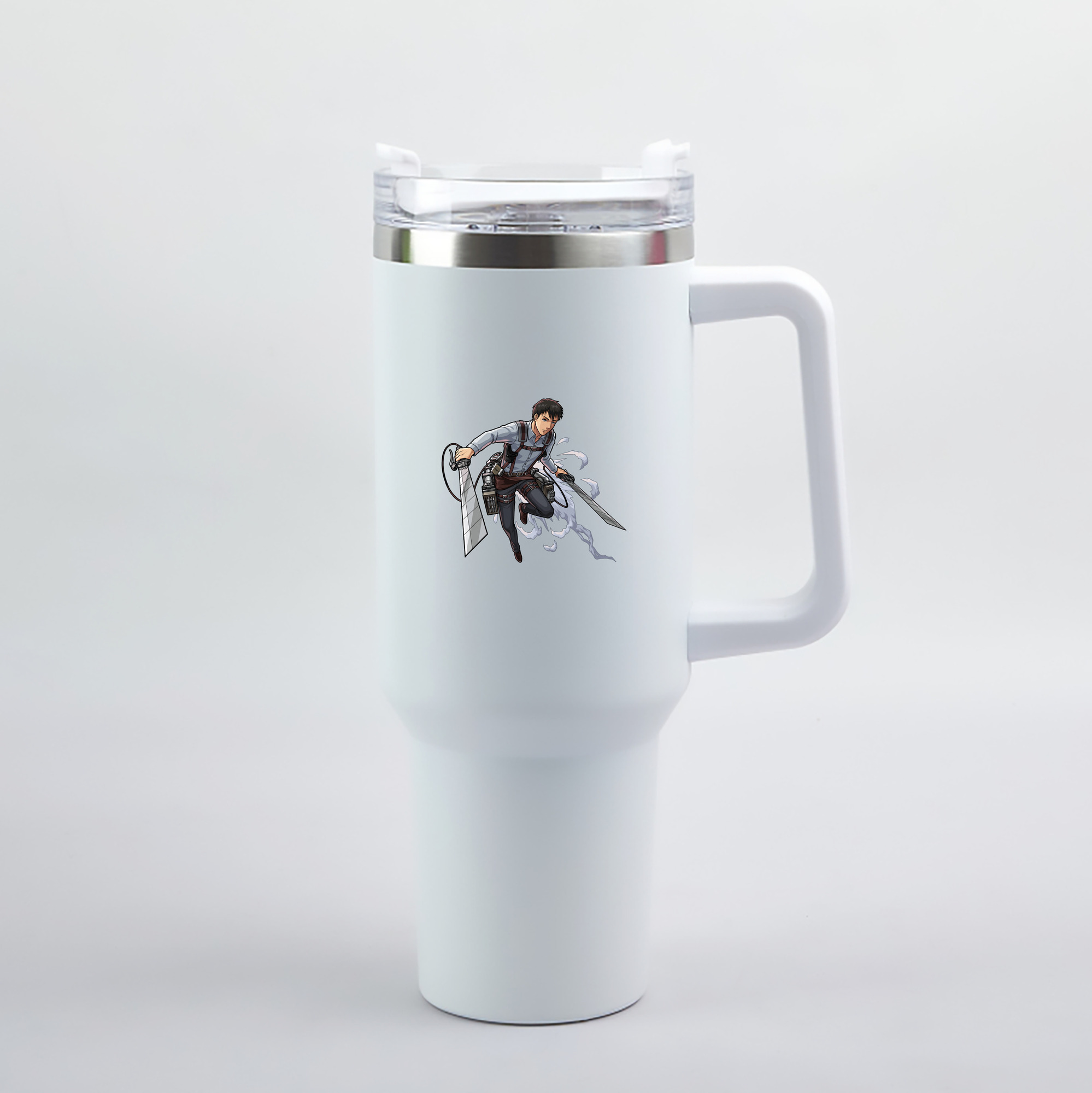 （画像用） 進撃の巨人 ベルトルト・フーバー Attack on Titan Bertholdt Hoover 1200mL車用タンブラー（カラープリント）