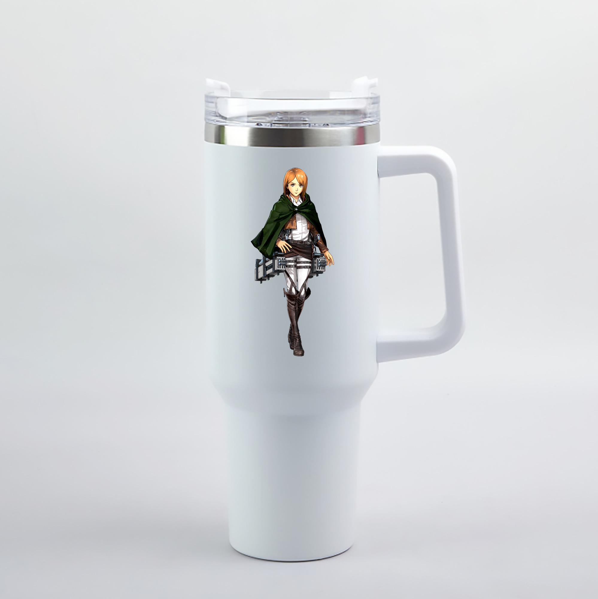 （画像用） 進撃の巨人 ペトラ·ラル Attack on Titan Petra Rall 1200mL車用タンブラー（カラープリント）