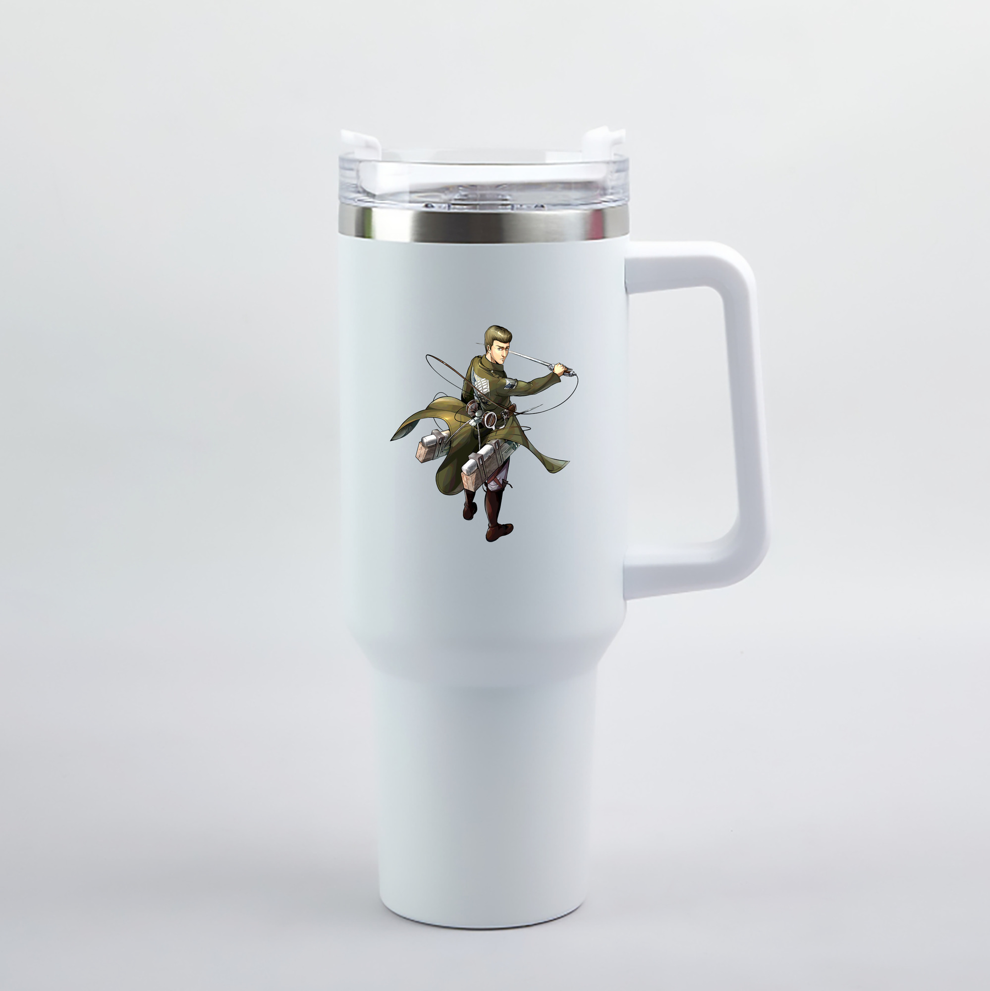 （画像用） 進撃の巨人 Attack on Titan 1200mL車用タンブラー（カラープリント）