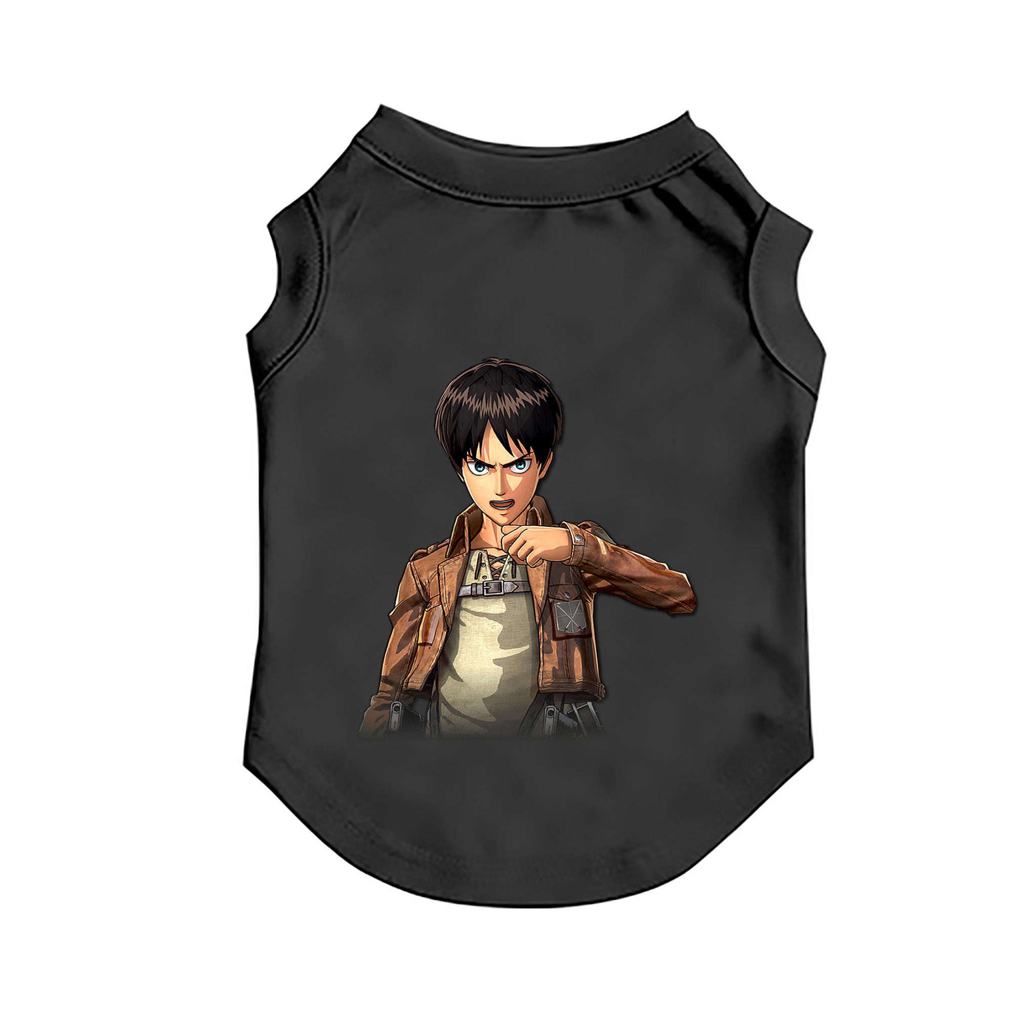 （画像用） 進撃の巨人 エレン･イェーガー Attack on Titan Eren Jäger ペット用ベスト