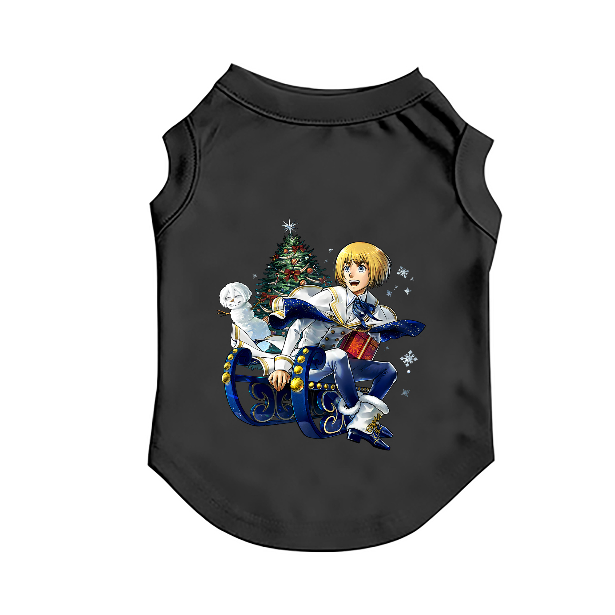 （画像用） 進撃の巨人 アルミン·アルレルト Attack on Titan Armin Arlert ペット用ベスト