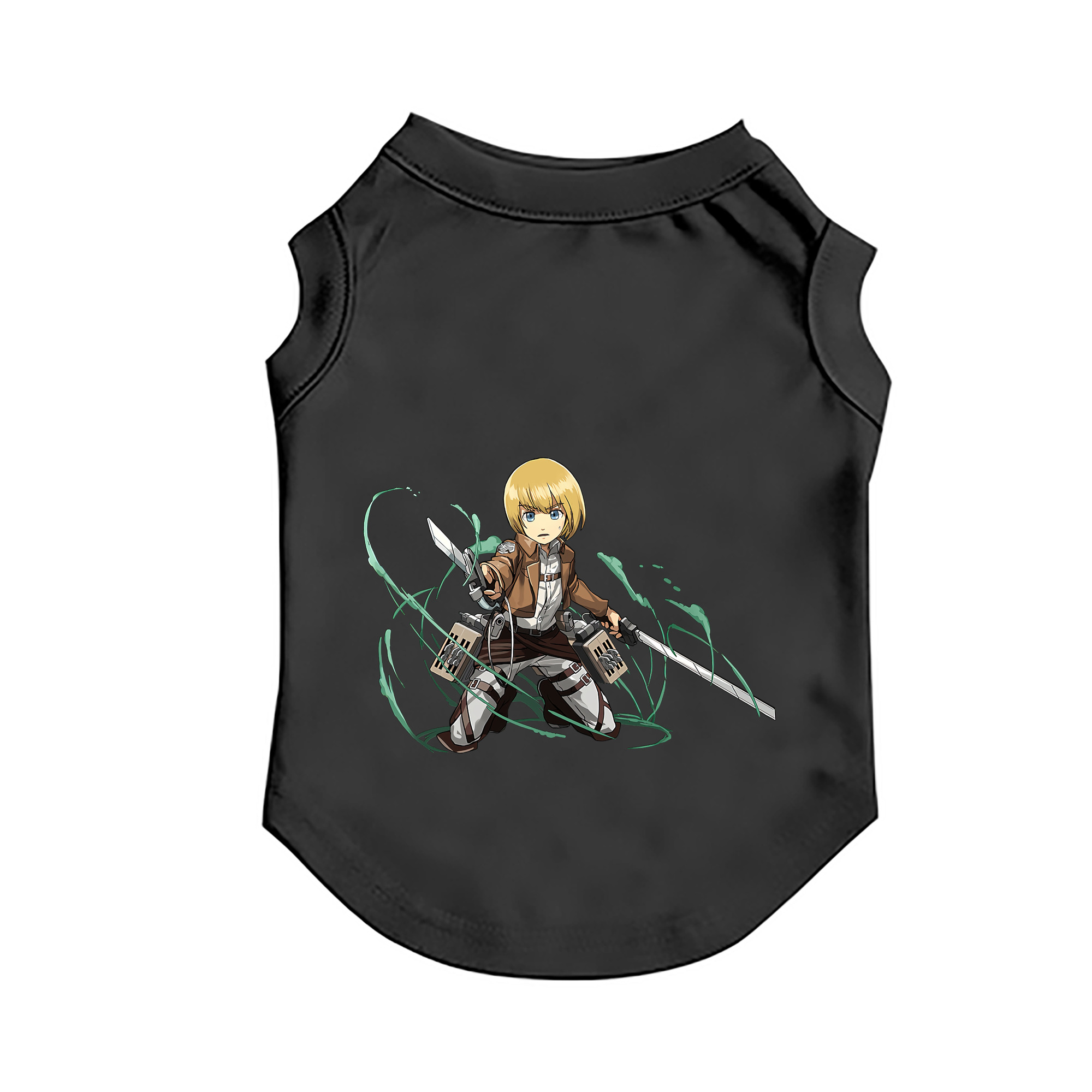 （画像用） 進撃の巨人 アルミン·アルレルト Attack on Titan Armin Arlert ペット用ベスト