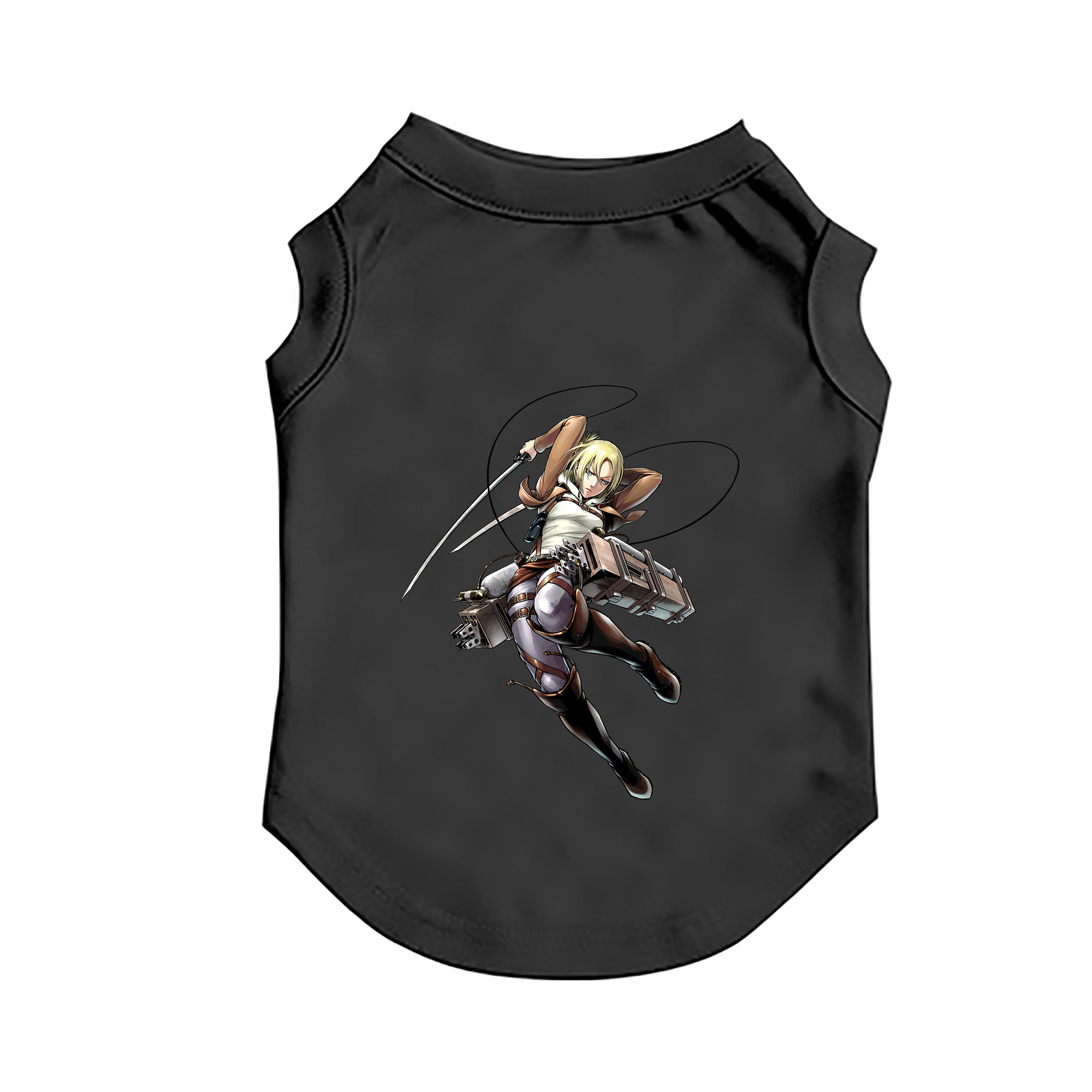 （画像用） 進撃の巨人 アニ・レオンハート Attack on Titan Annie Leonhart ペット用ベスト