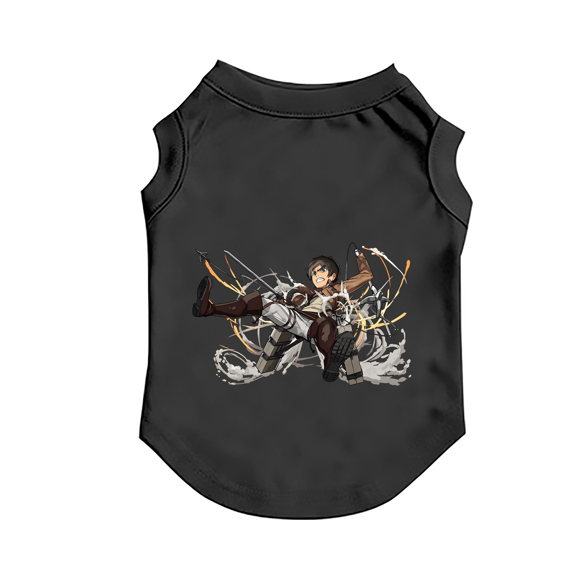 （画像用） 進撃の巨人 エレン･イェーガー Attack on Titan Eren Jäger ペット用ベスト