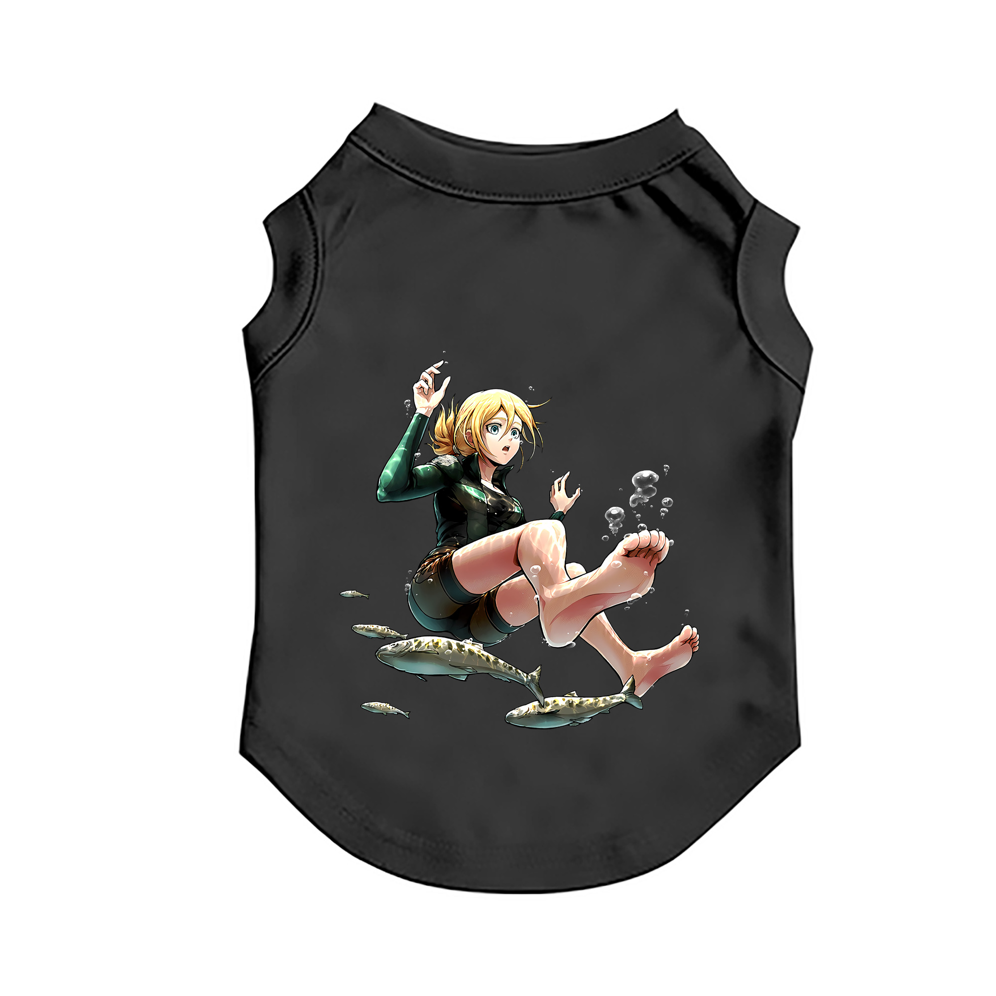 （画像用） 進撃の巨人 クリスタ·レンズ Attack on Titan Christa Lenz ペット用ベスト