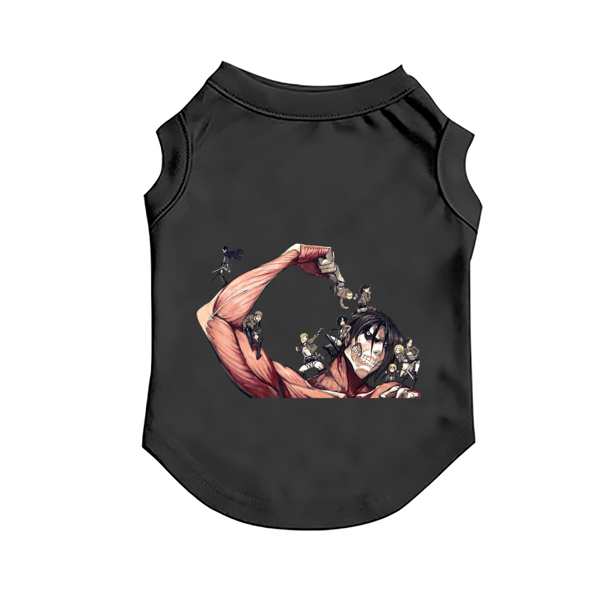 （画像用） 進撃の巨人 Attack on Titan ペット用ベスト