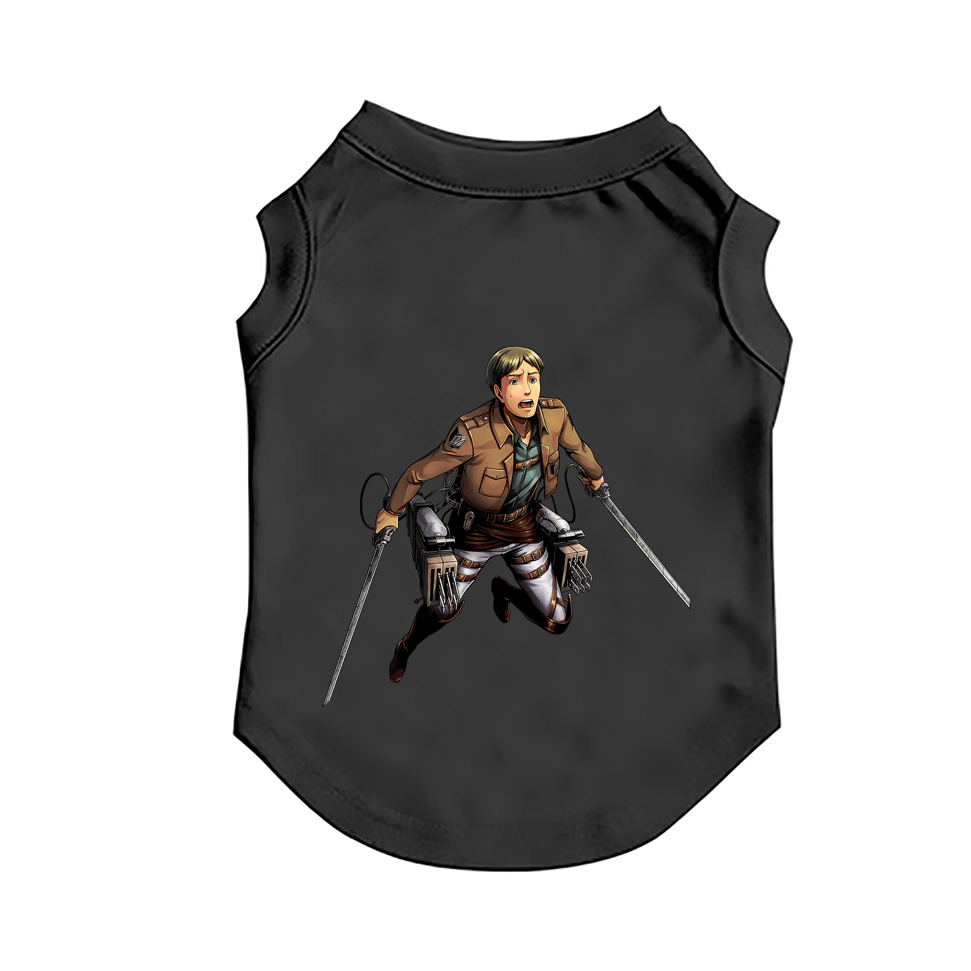 （画像用） 進撃の巨人 Attack on Titan ペット用ベスト